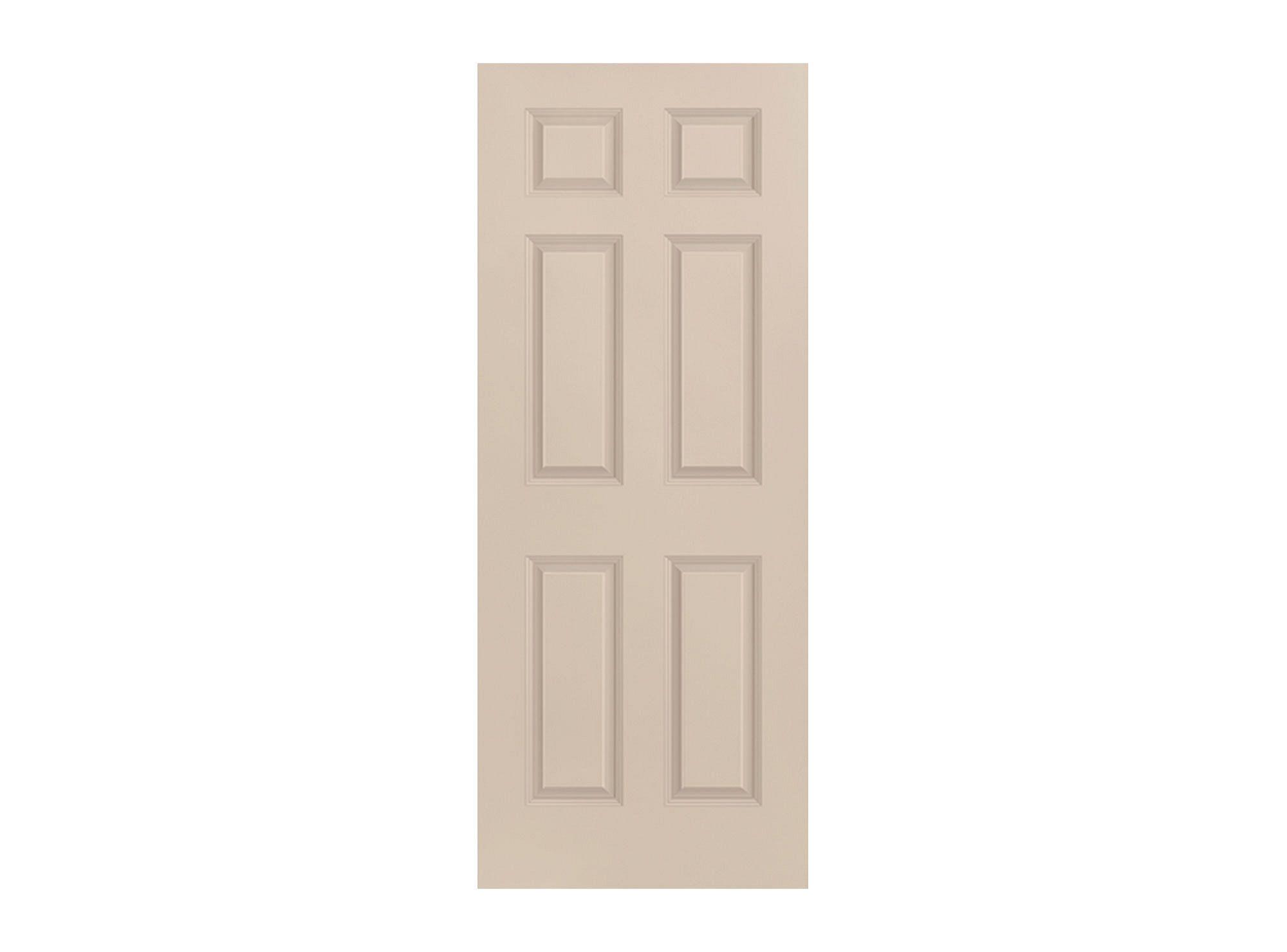 Puerta Interior Sinfonía 60x200 cm Beige sin perforación Masonite-1