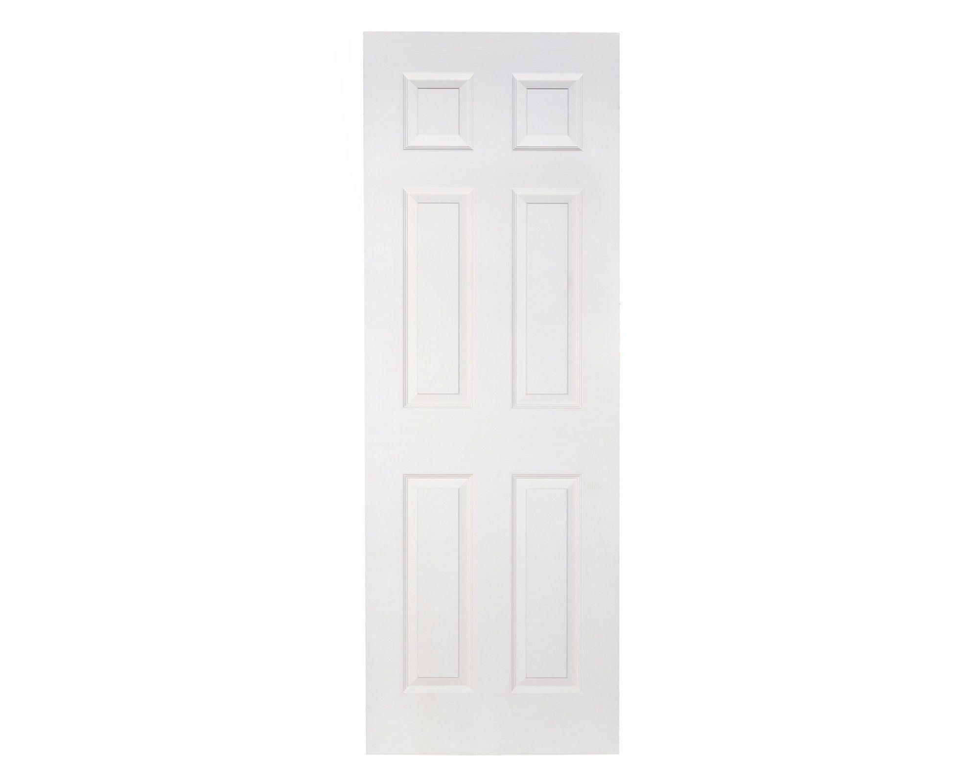Puerta Interior Sinfonía HDF 75x210 cm Sin perforación Masonite-1