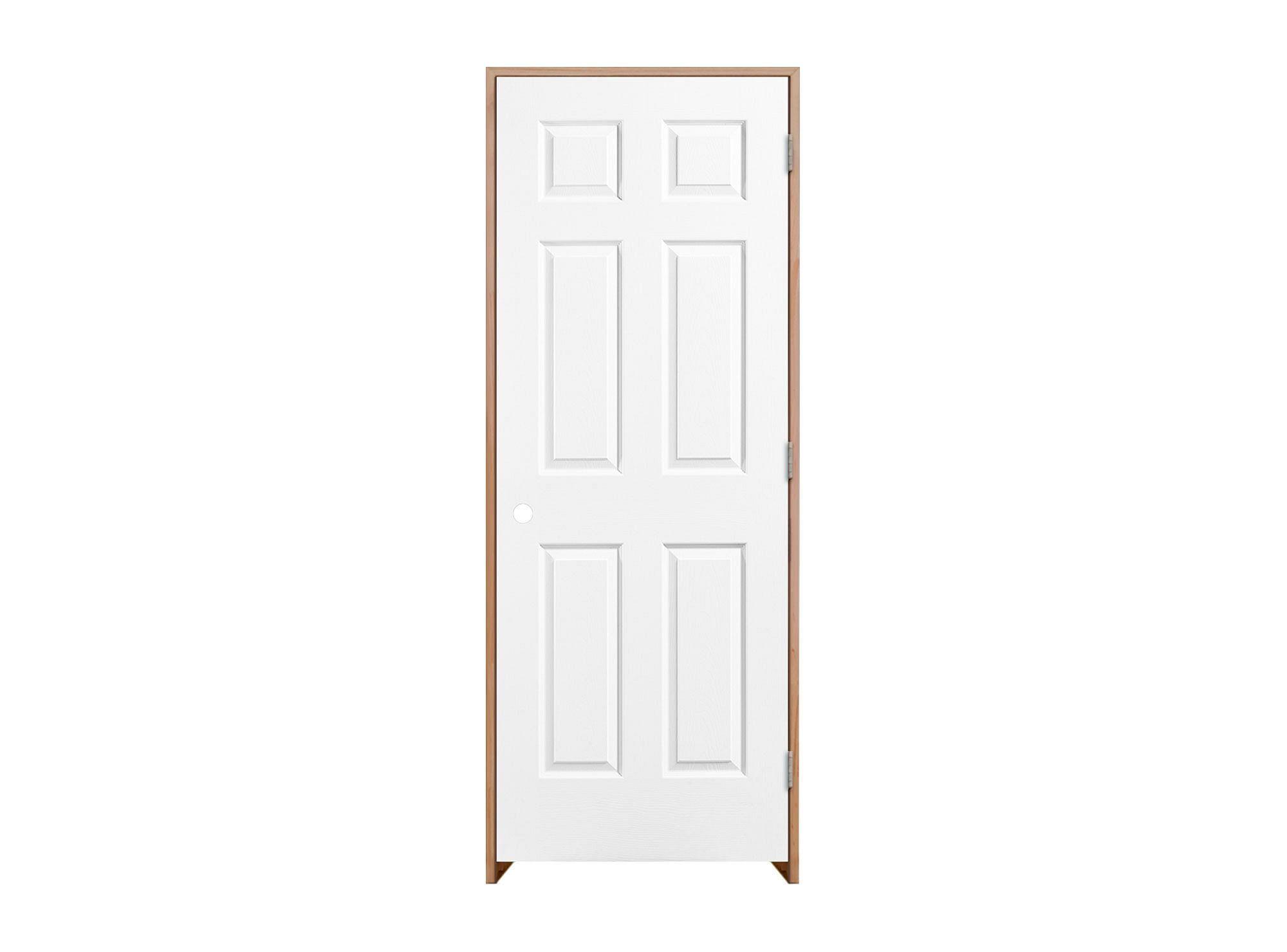 Puerta Interior Sinfonía 70x200 cm Precolgada derecha con perforación Masonite-1