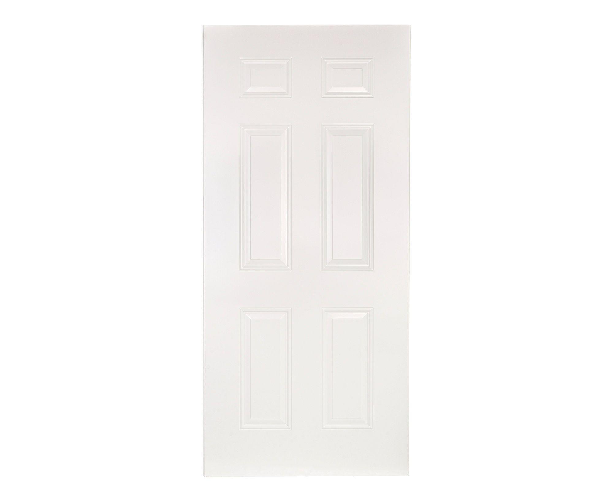 Puerta Metálica Sinfonía 80x200 cm Sin perforación Masonite-1