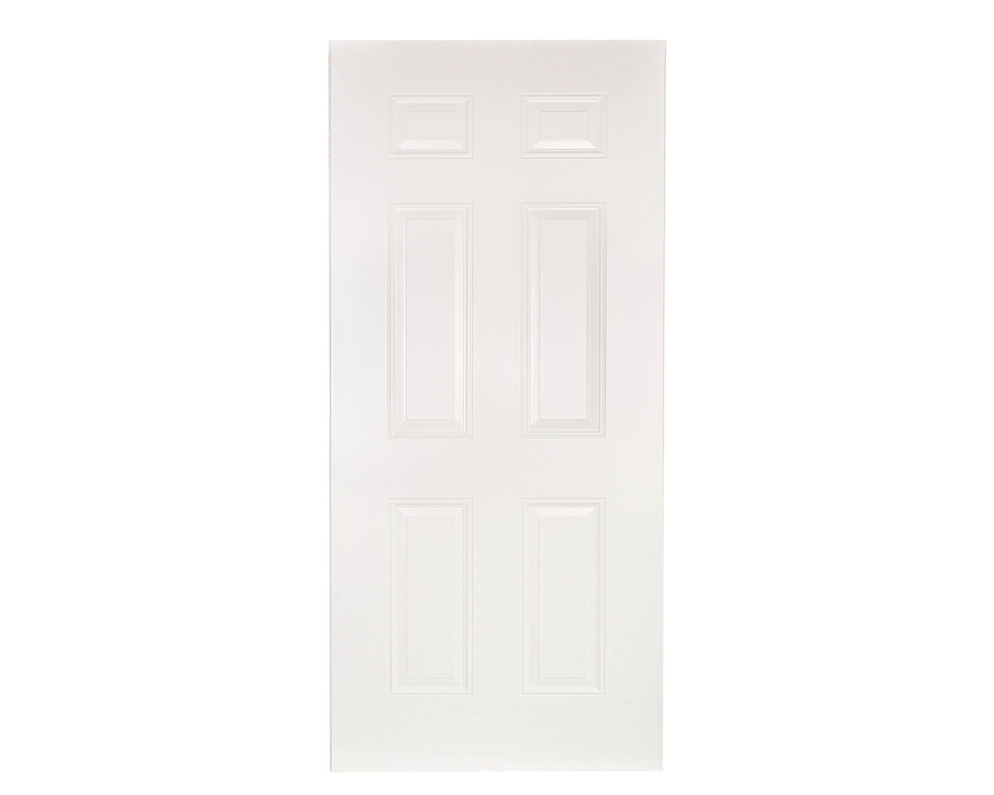 Puerta Metálica Sinfonía 90x200 cm Sin perforación Masonite-1