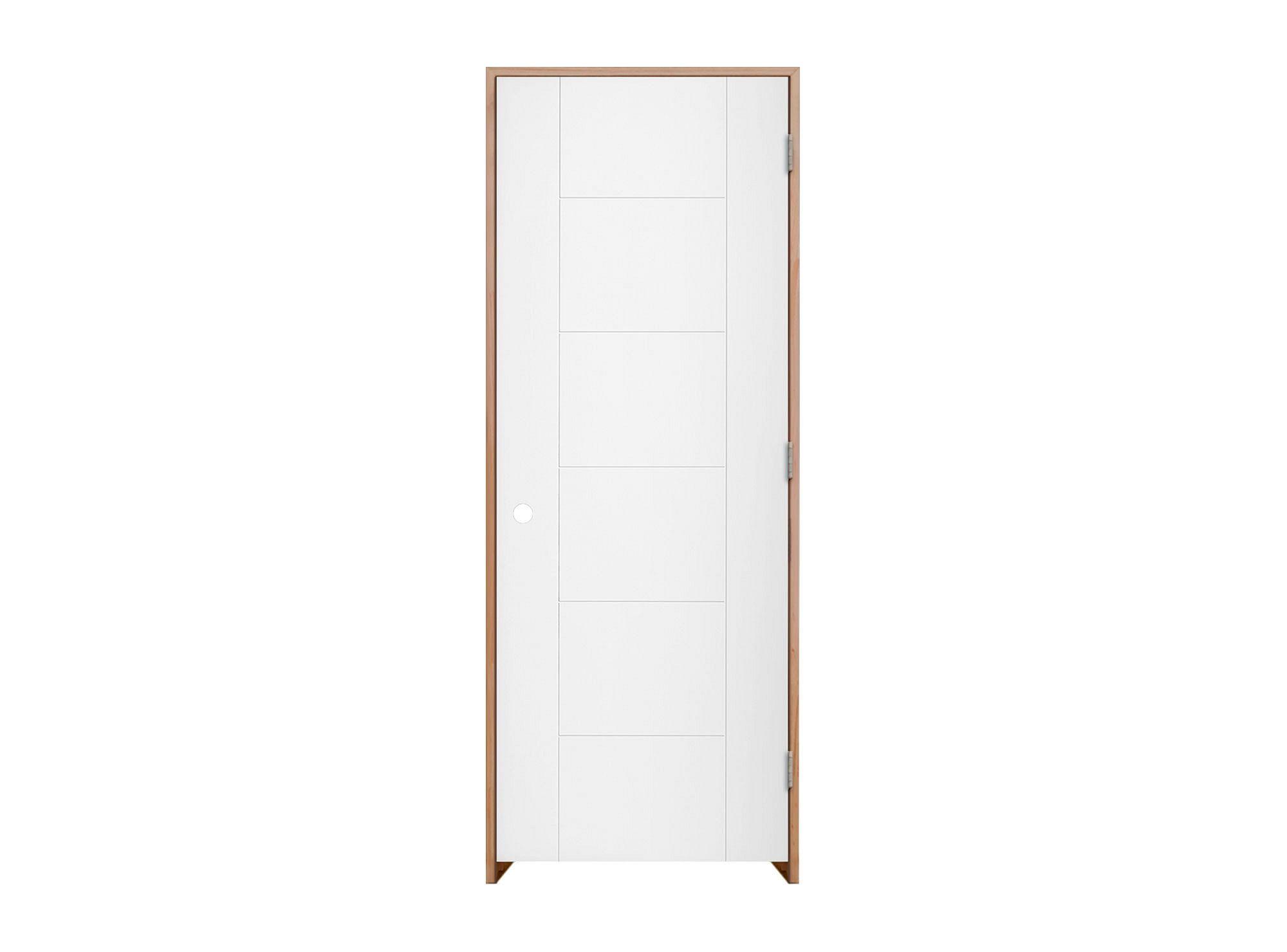 Puerta Interior Amparo 65x200cm Precolgada izquierda con perforación Masonite-1