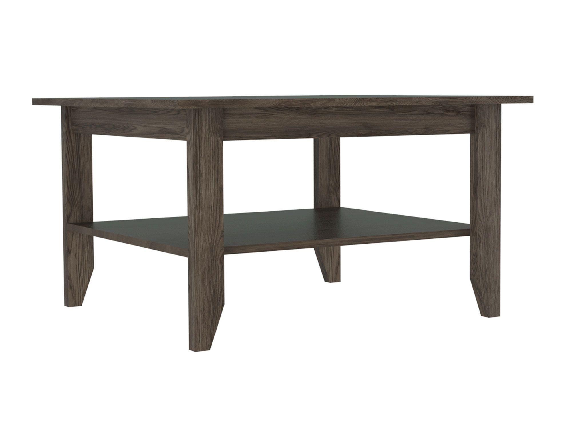 Rack TV 65'' + mesa de centro Essential coñac 2 TuHome-1