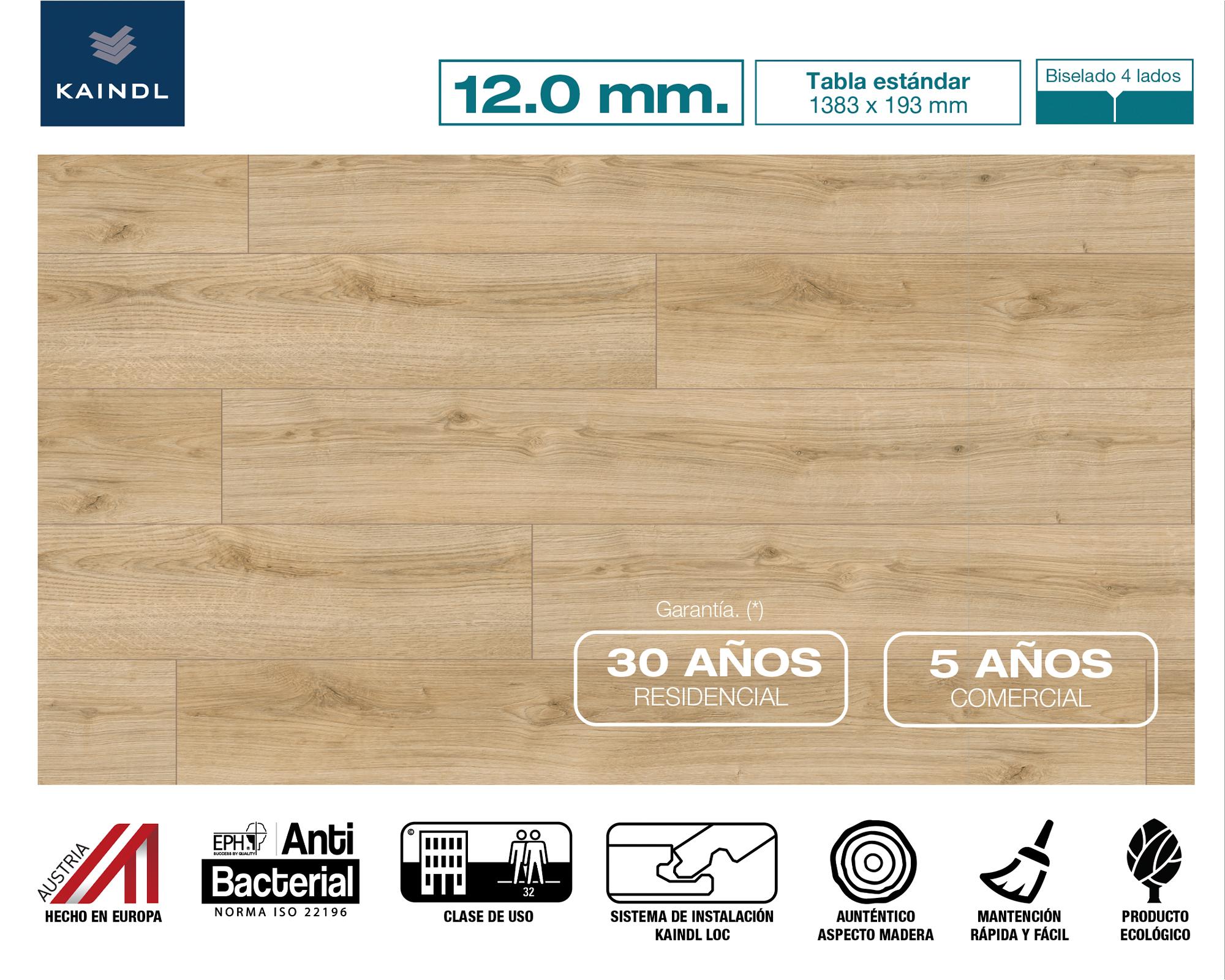 Piso flotante Classic touch evoke 12 mm 1.6 m2-1