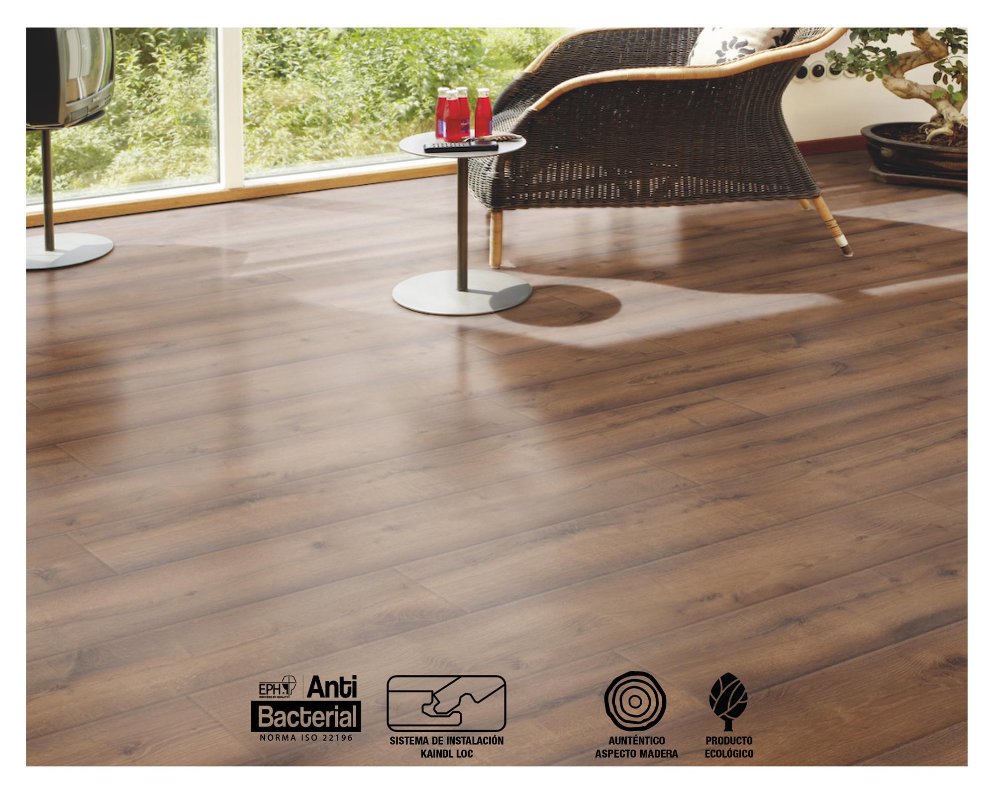 Piso flotante Classic touch café 12 mm 1.6 m2-3