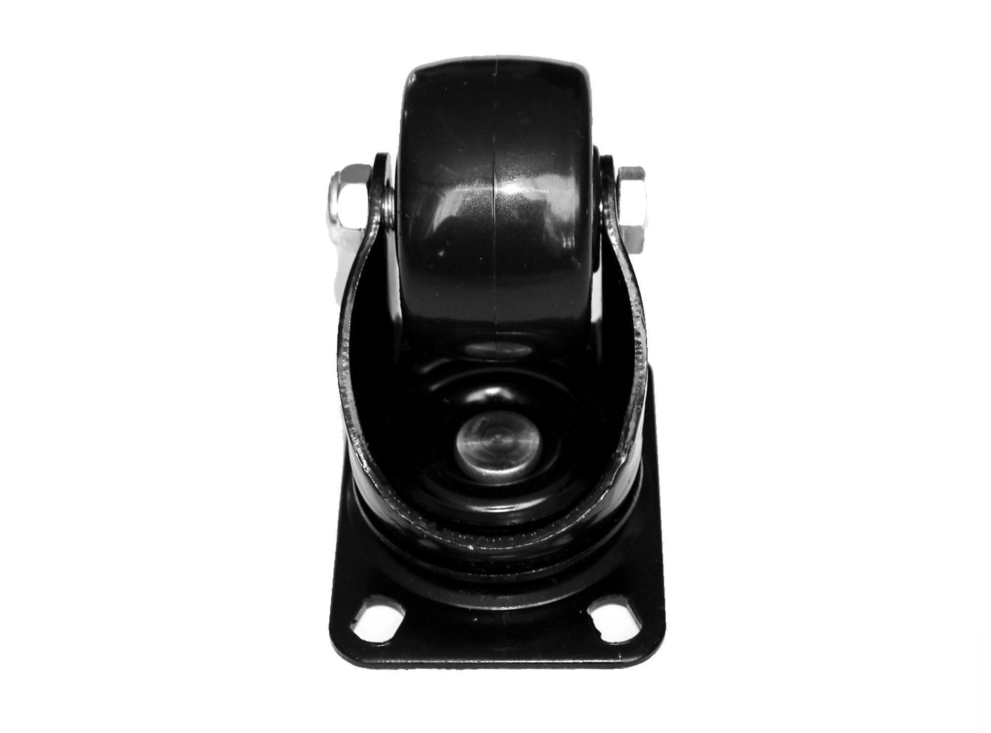 Rueda 50 cm placa negro Gevemac-1