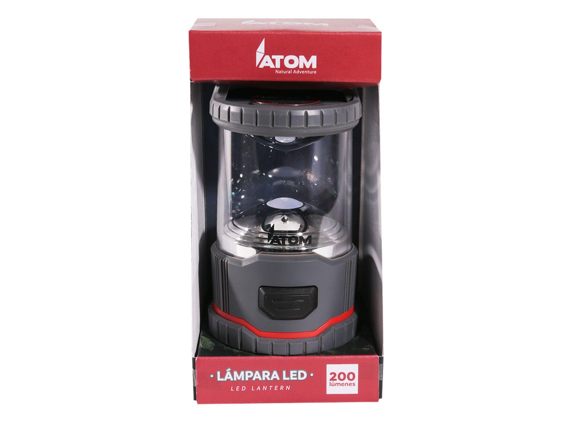 Lámpara LED 200 lúmenes Atom-2