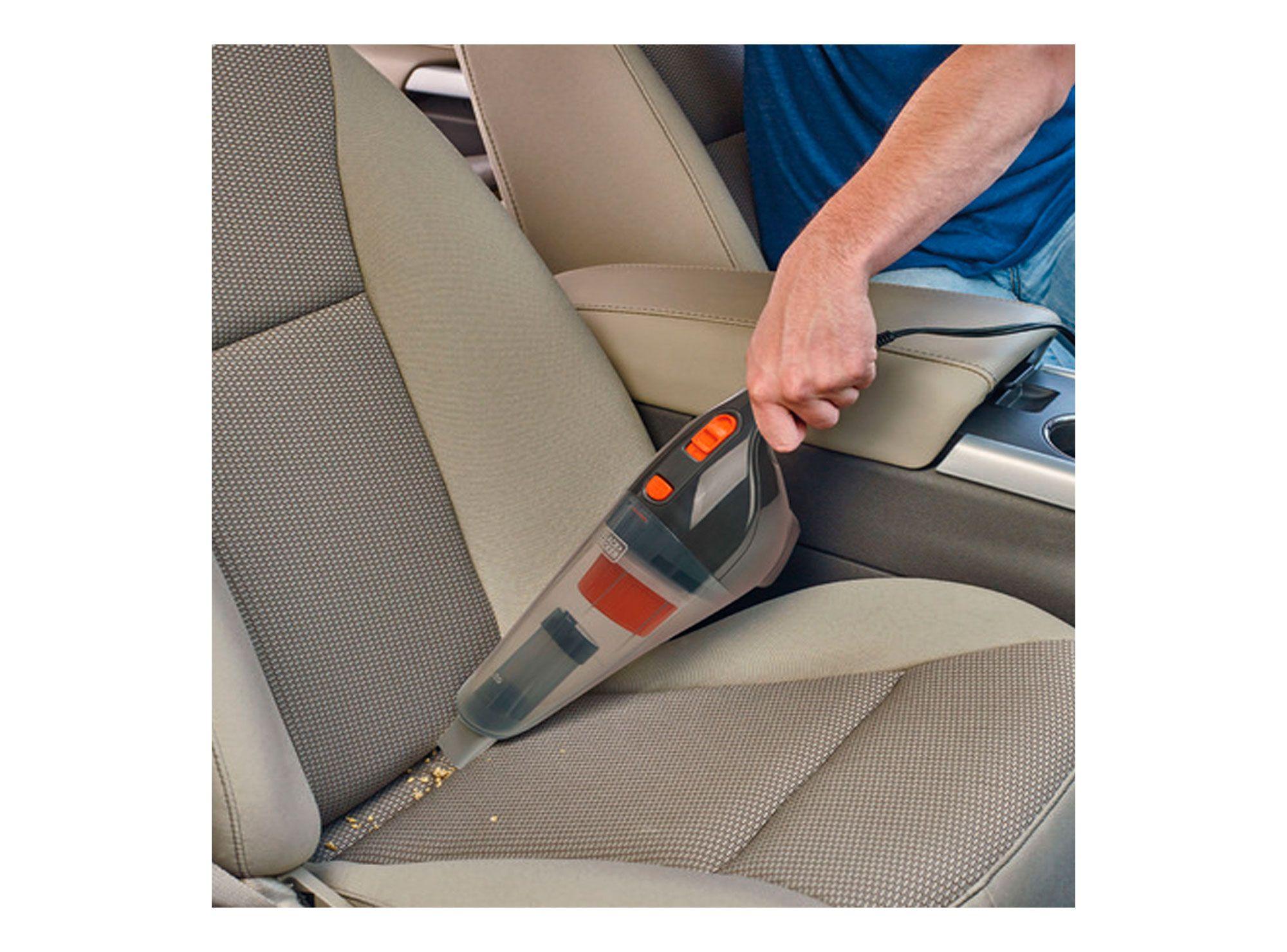 Aspiradora auto 370 ml 12V BDCV370-LA Black+Decker-4