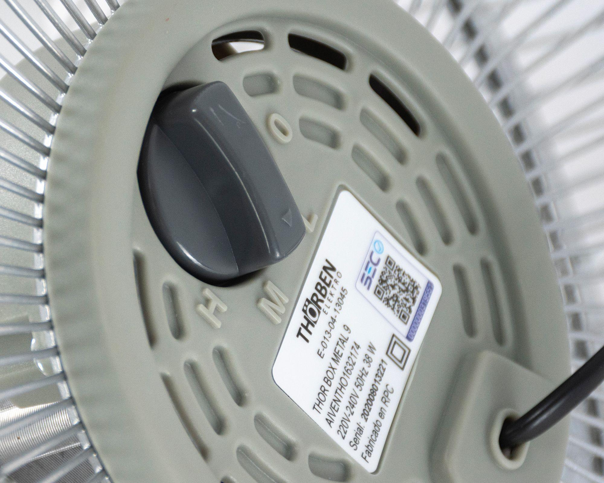 Ventilador 10'' Thor box Thörben-2