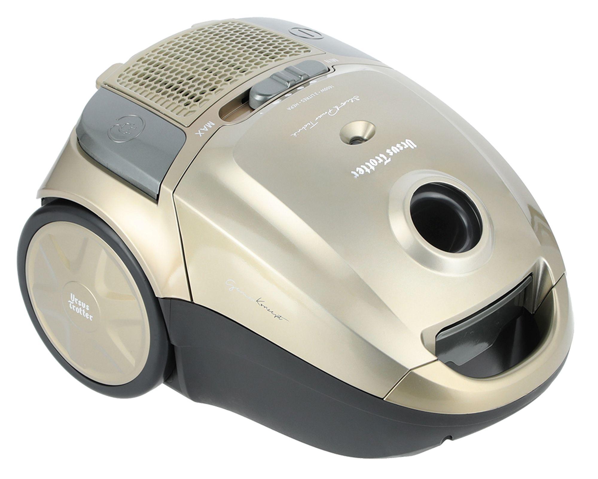 Aspiradora 1600W UT-SILENT1603 dorado Ursus Trotter-8