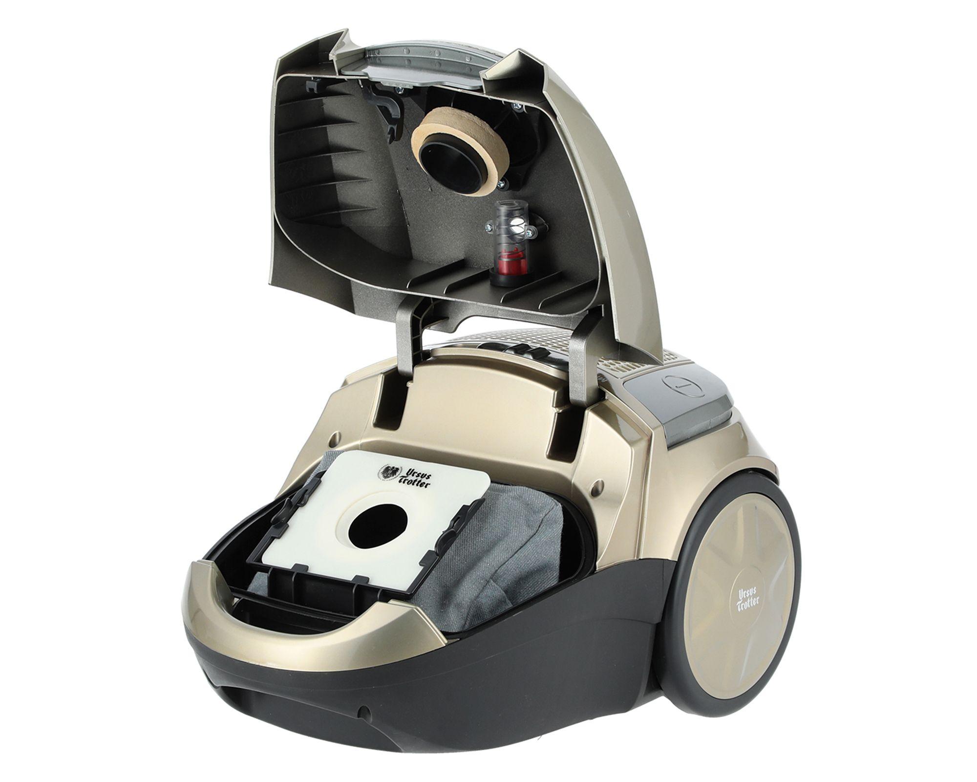 Aspiradora 1600W UT-SILENT1603 dorado Ursus Trotter-3