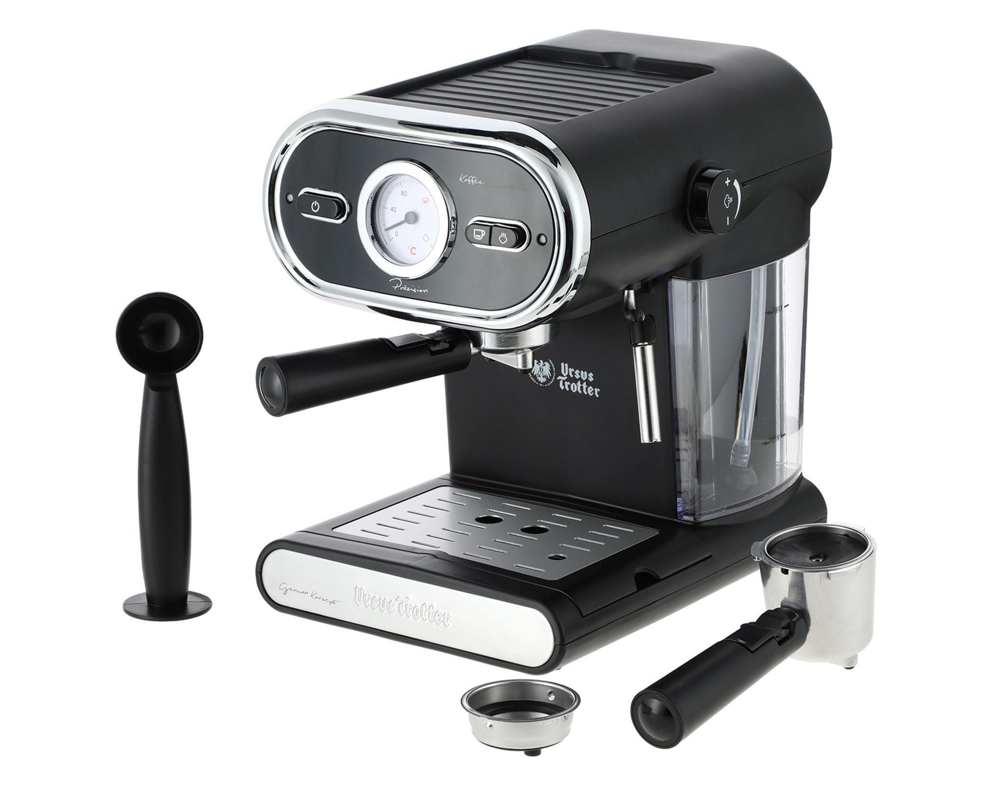 Cafetera 1 litro UT-KAFFEE20BAR negro Ursus Trotter-2