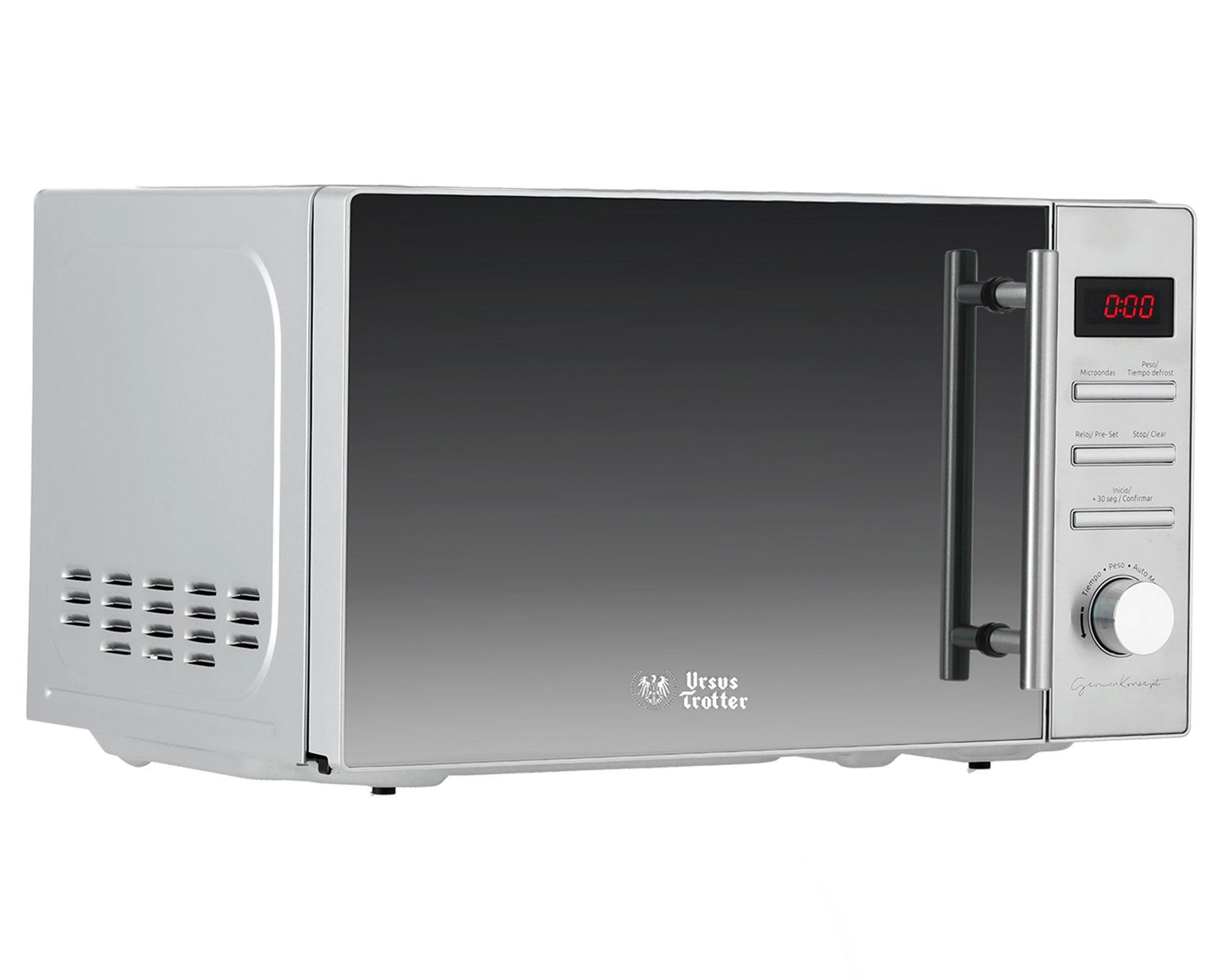 Microondas digital 20 litros UT-CLASSY720 silver Ursus Trotter-1