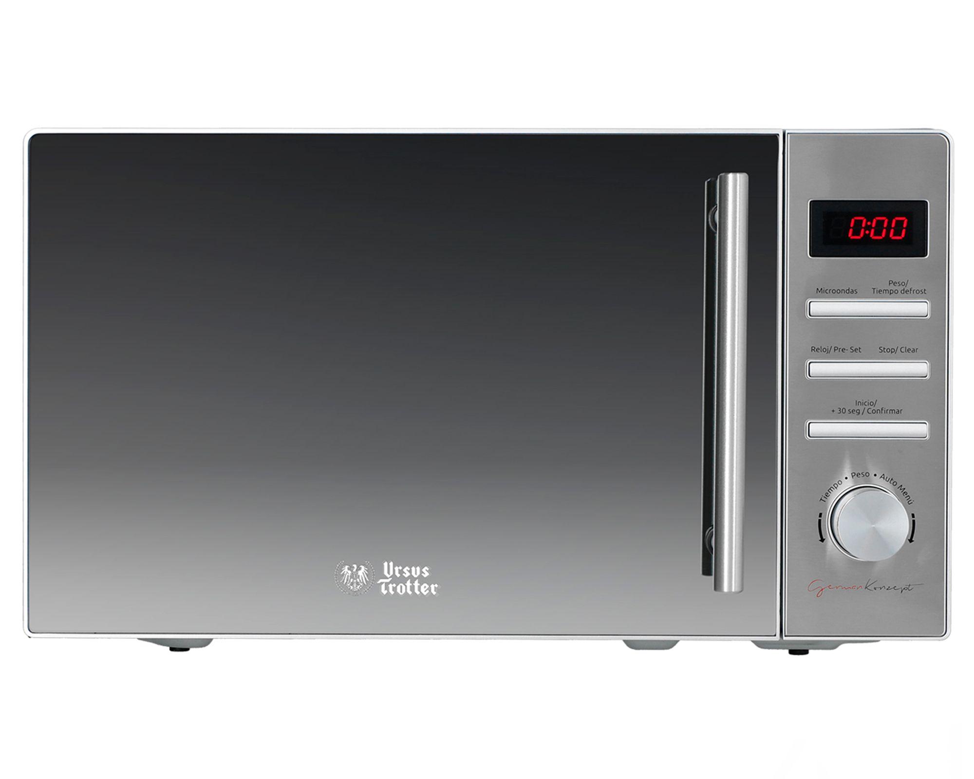 Microondas digital 20 litros UT-CLASSY720 silver Ursus Trotter-0