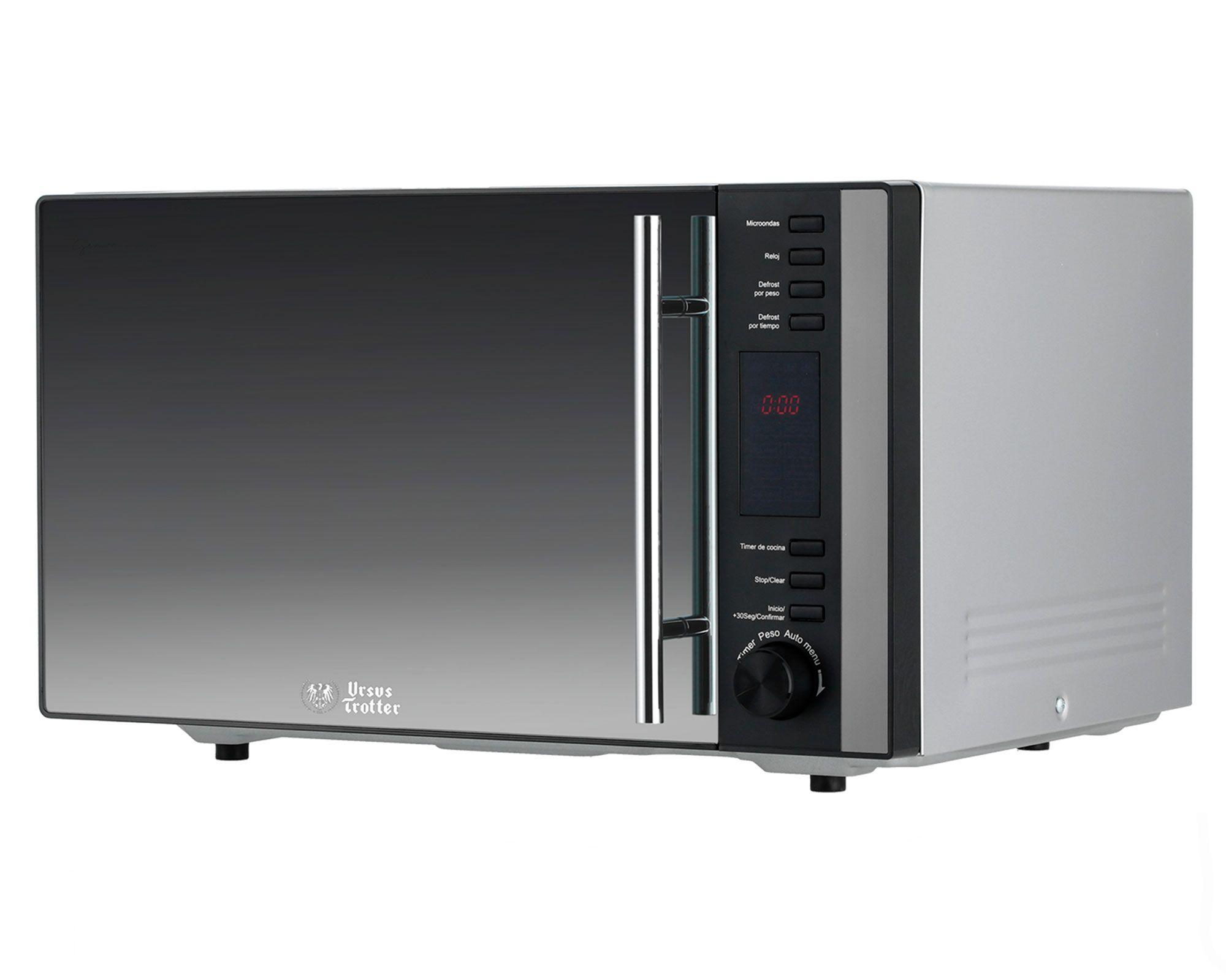 Microondas digital 25 litros UT-25KROMM gris Ursus Trotter-3