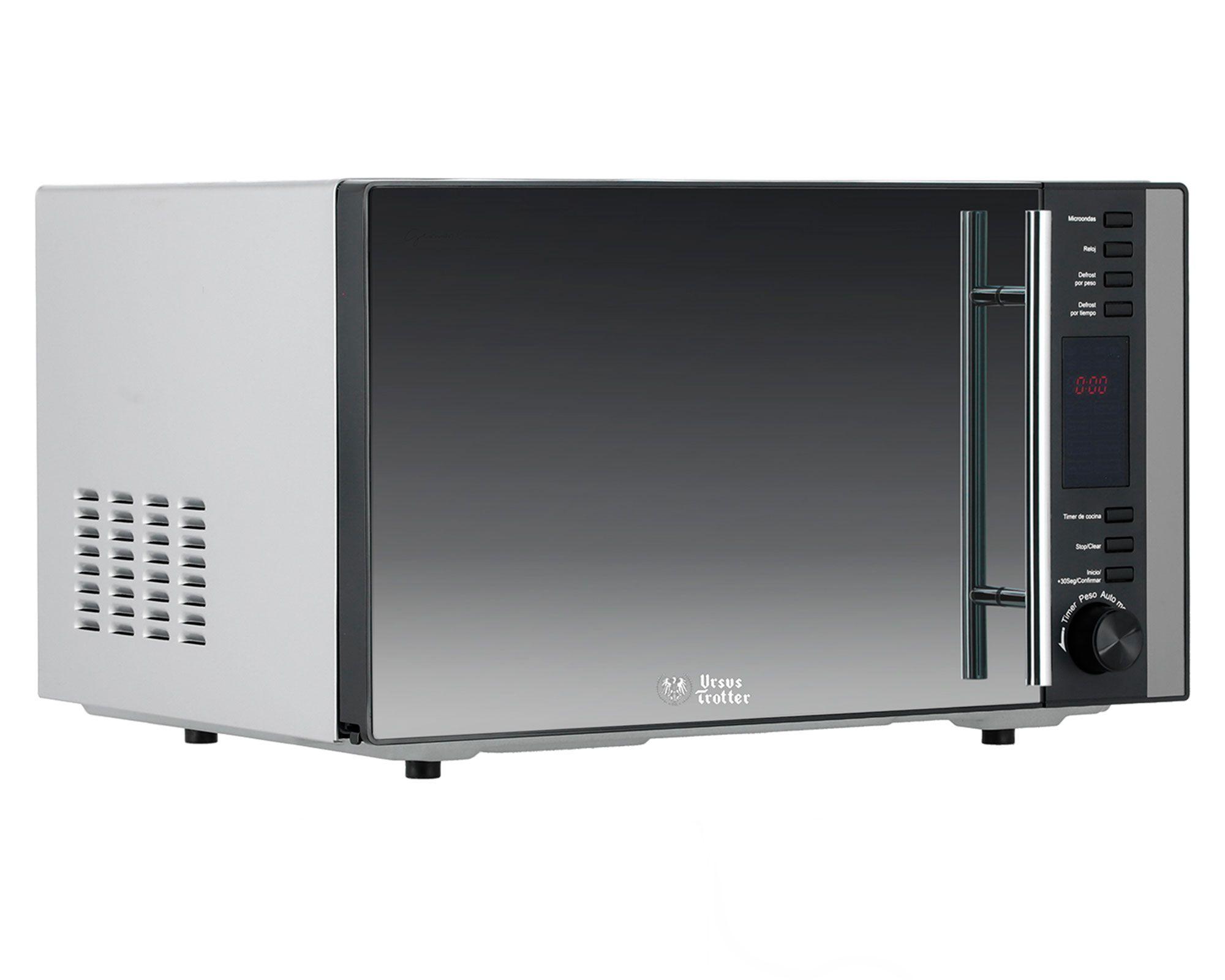 Microondas digital 25 litros UT-25KROMM gris Ursus Trotter-7