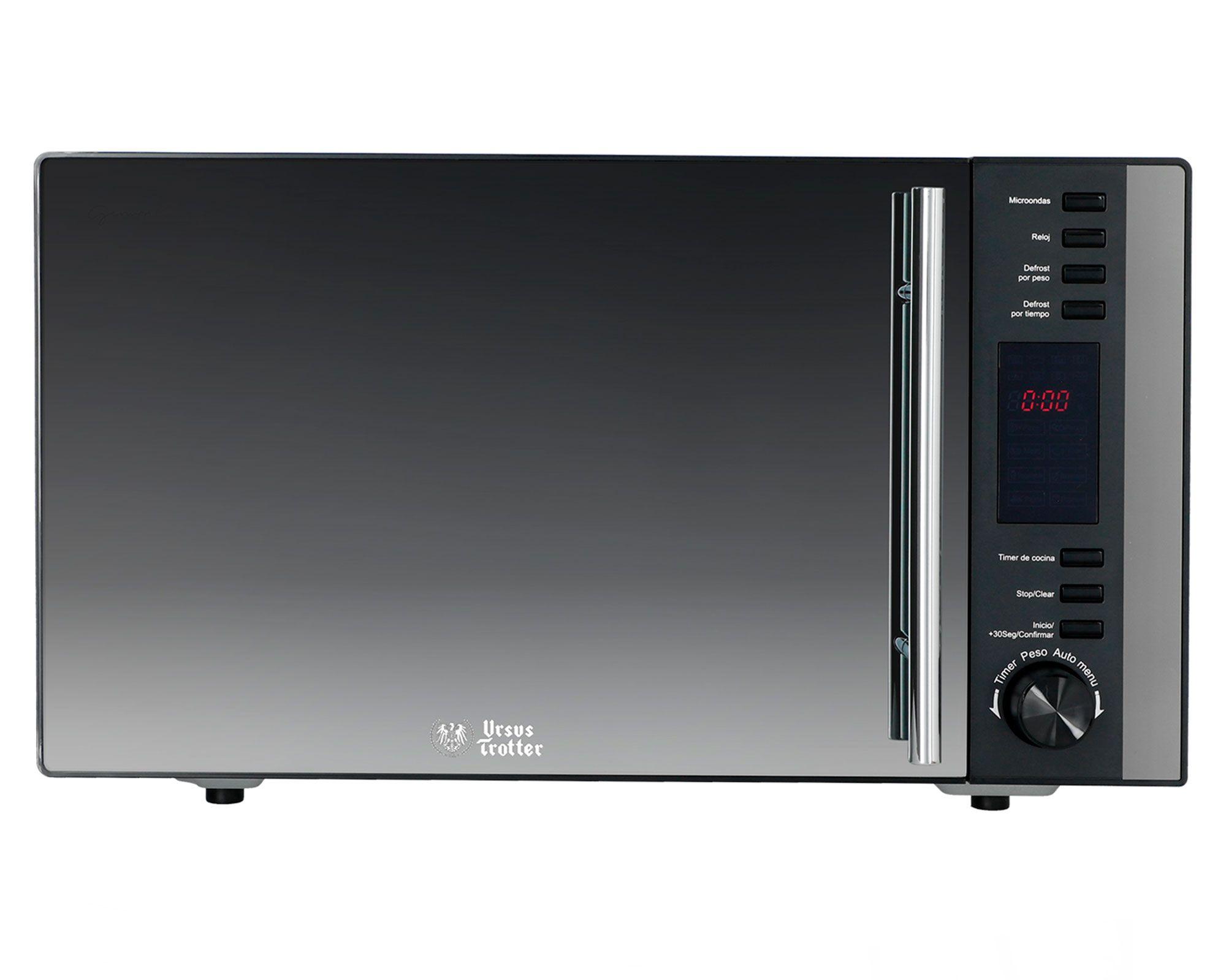 Microondas digital 25 litros UT-25KROMM gris Ursus Trotter-8