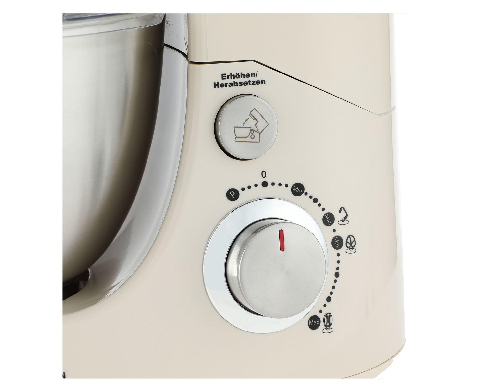 Batidora pedestal 4,3 litros UT-KLEIN700 blanco ivory Ursus Trotter-4