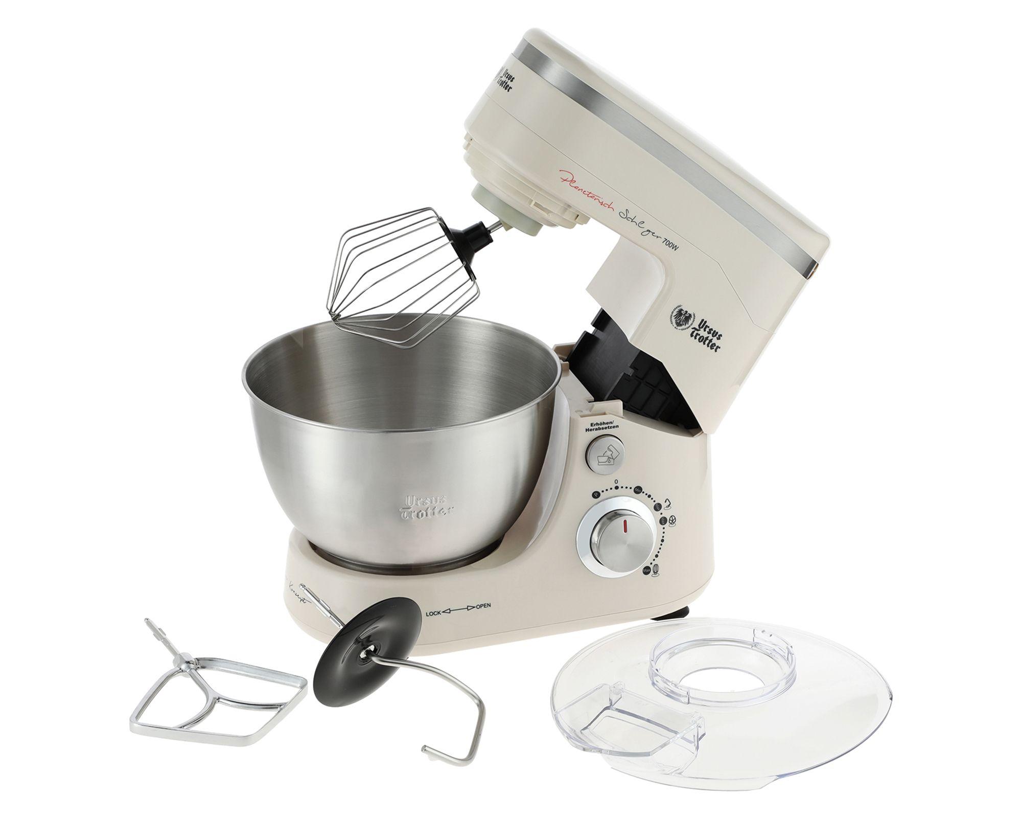 Batidora pedestal 4,3 litros UT-KLEIN700 blanco ivory Ursus Trotter-2