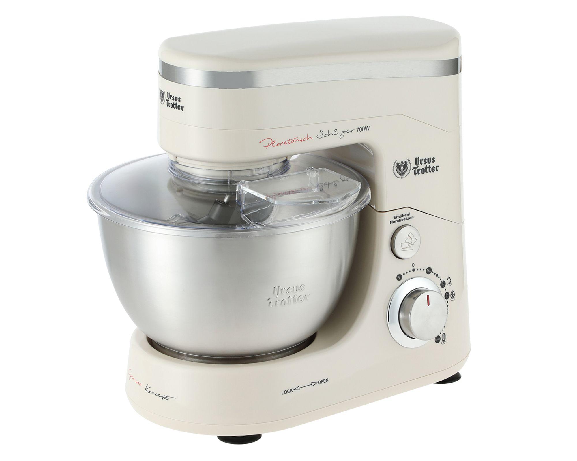 Batidora pedestal 4,3 litros UT-KLEIN700 blanco ivory Ursus Trotter-1