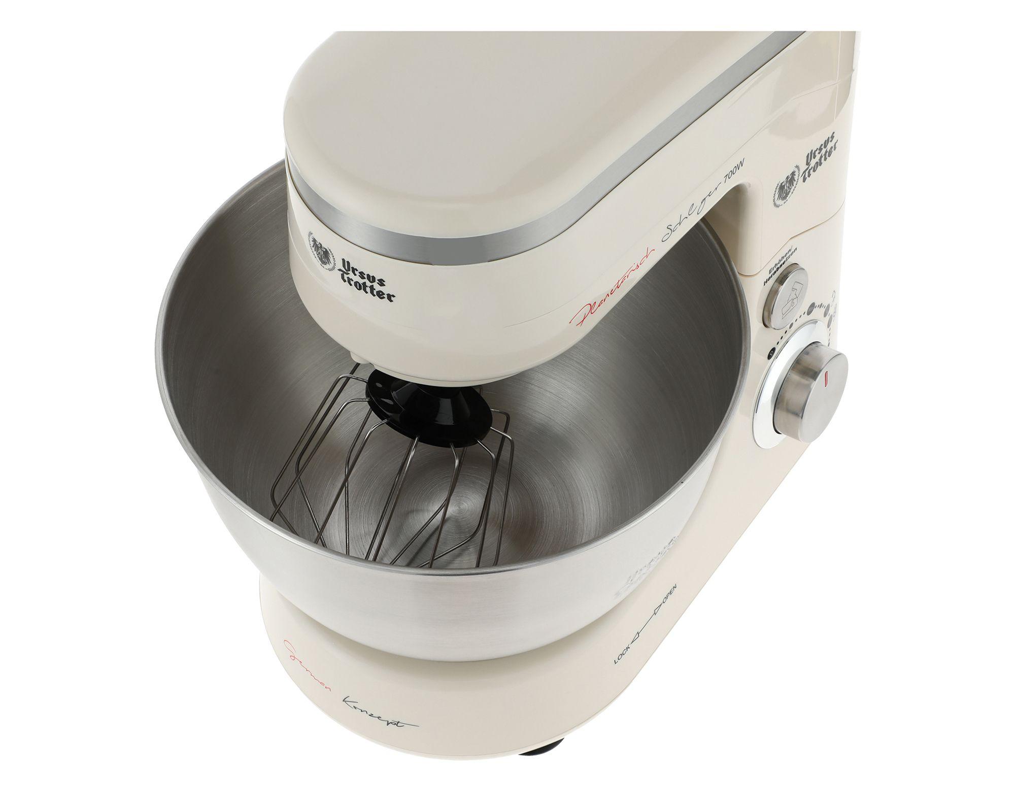 Batidora pedestal 4,3 litros UT-KLEIN700 blanco ivory Ursus Trotter-3