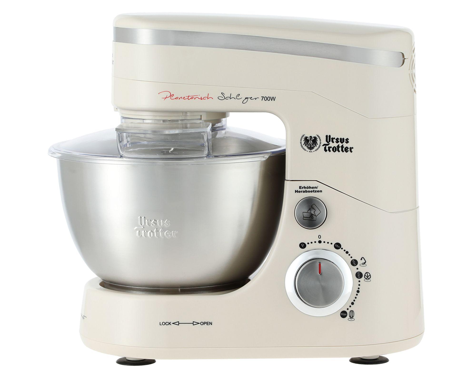 Batidora pedestal 4,3 litros UT-KLEIN700 blanco ivory Ursus Trotter-0