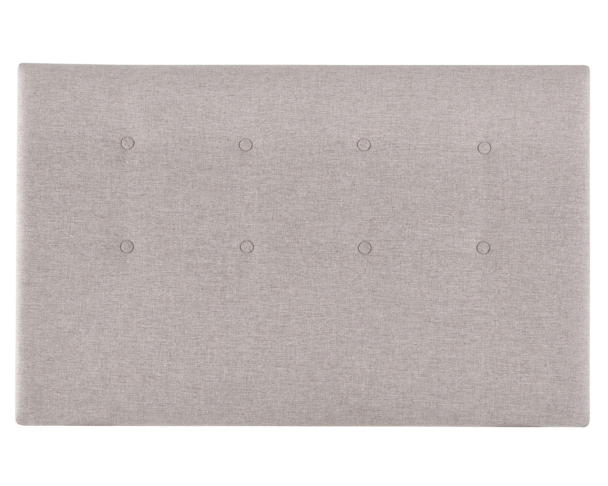 Respaldo single Tigris gris perla Cic-0