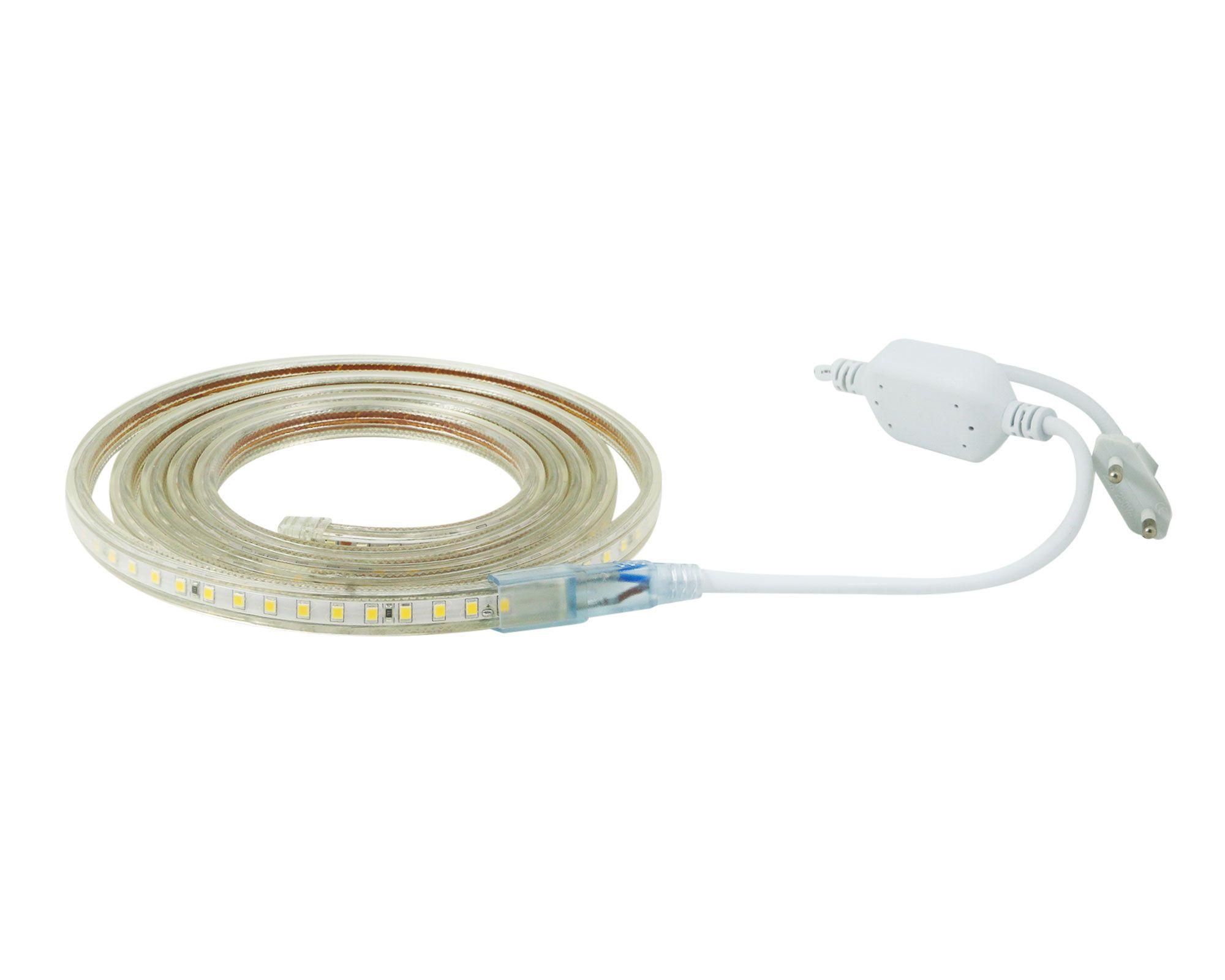 Cinta LED 2 m luz blanco cálido Ledzone-0