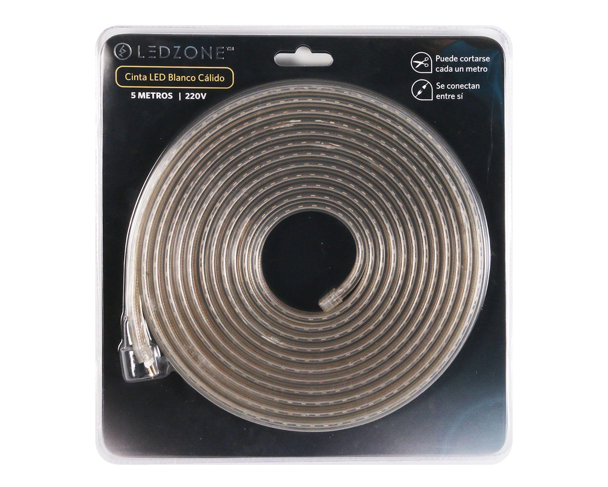 Cinta LED 5 m blanco cálido Ledzone-2