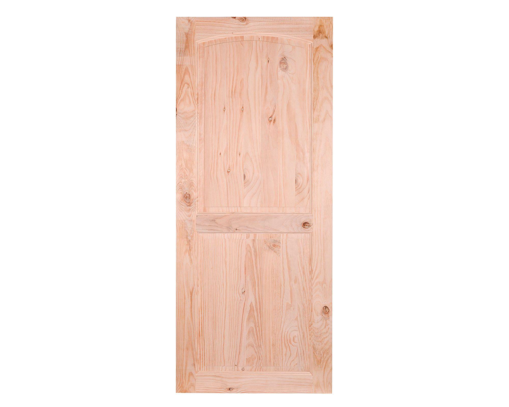 Puerta Pino Radiata Italia 95X210 cm Moldupanel-1
