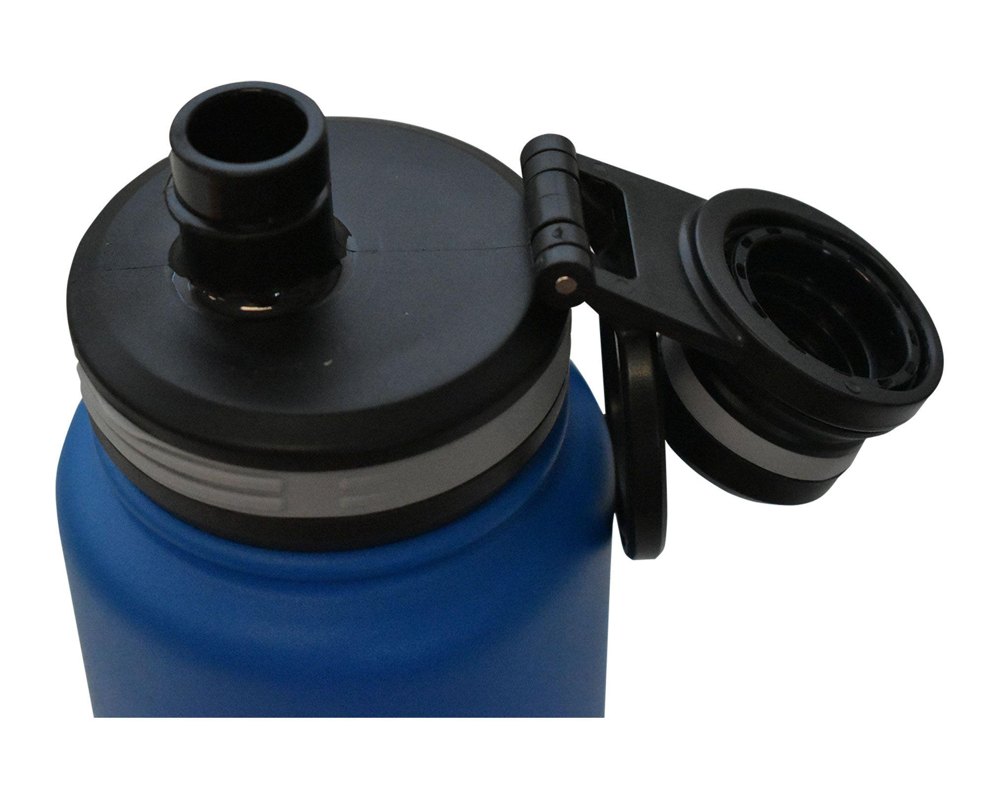 Botella 900 ml Explore azul mate National Geographic-4