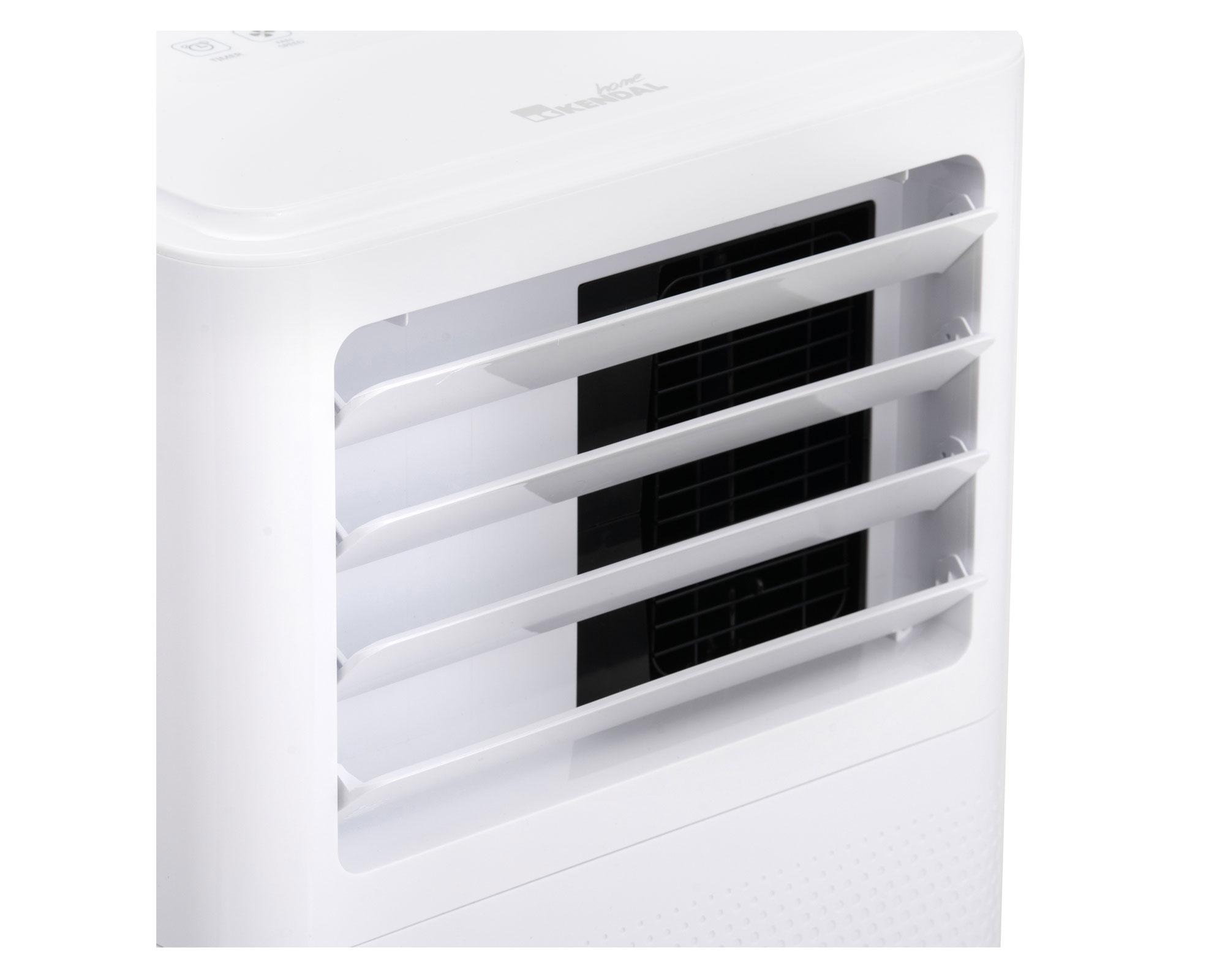 Aire acondicionado portátil 7000 BTU ECO ll 7000 sólo frío Kendal-4