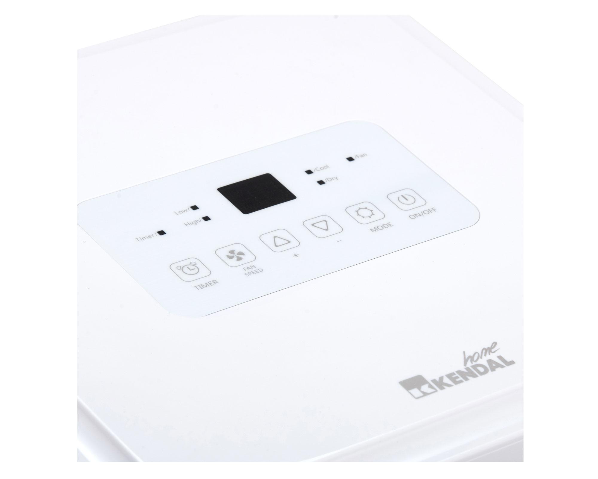 Aire acondicionado portátil 7000 BTU ECO ll 7000 sólo frío Kendal-3