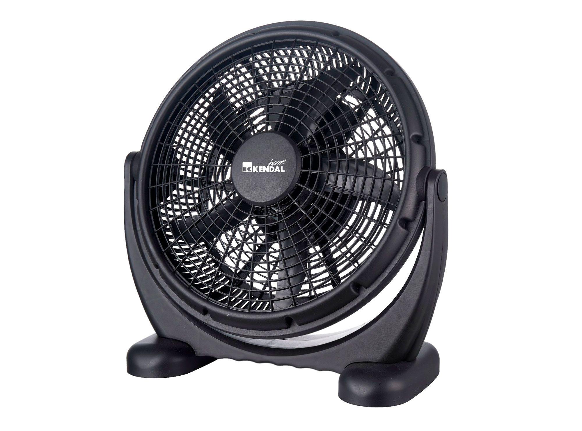 Ventilador box 16'' KF16B negro Kendal-0