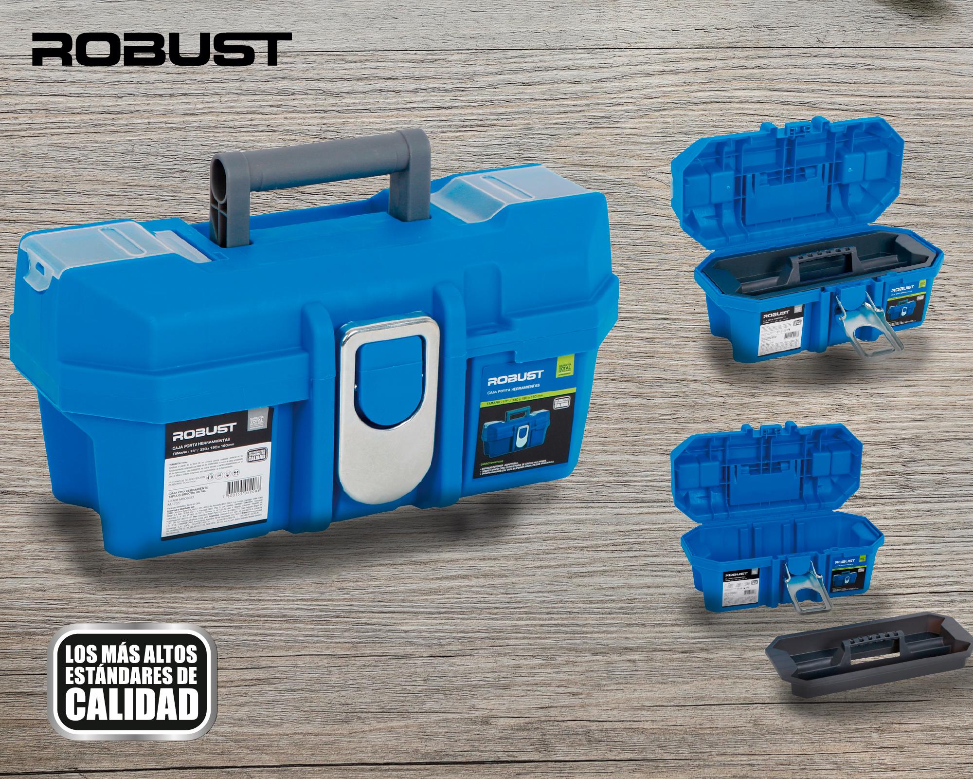 Caja portaherramientas 13'' Robust-7