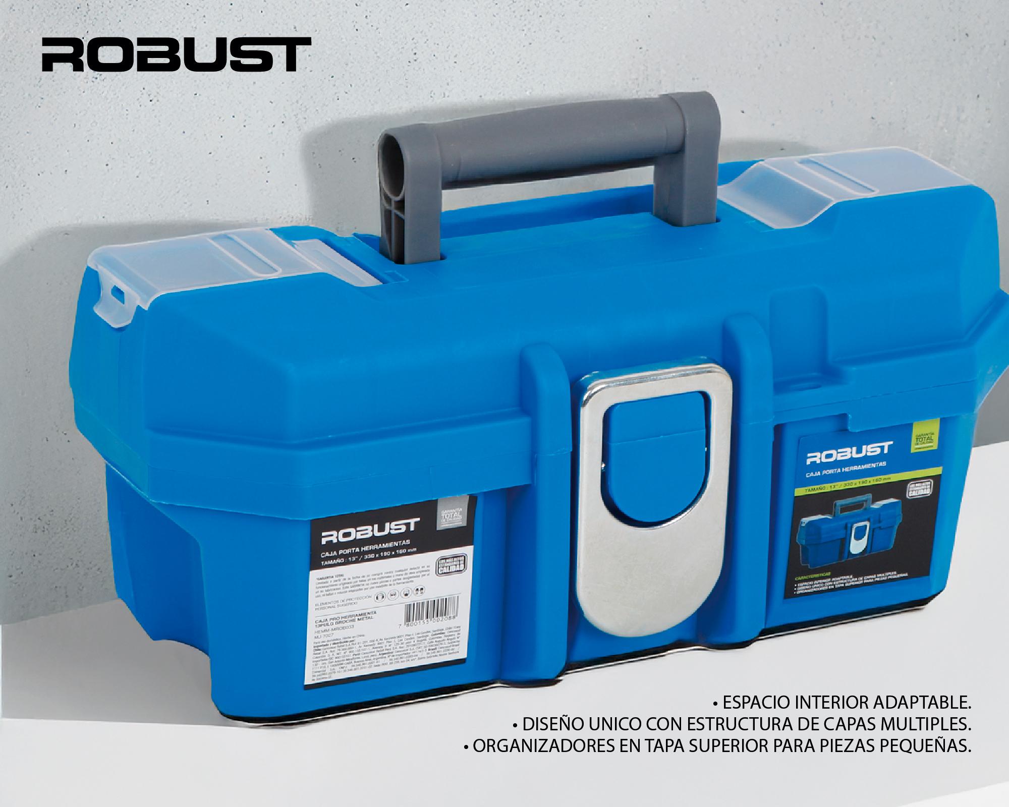 Caja portaherramientas 13'' Robust-9