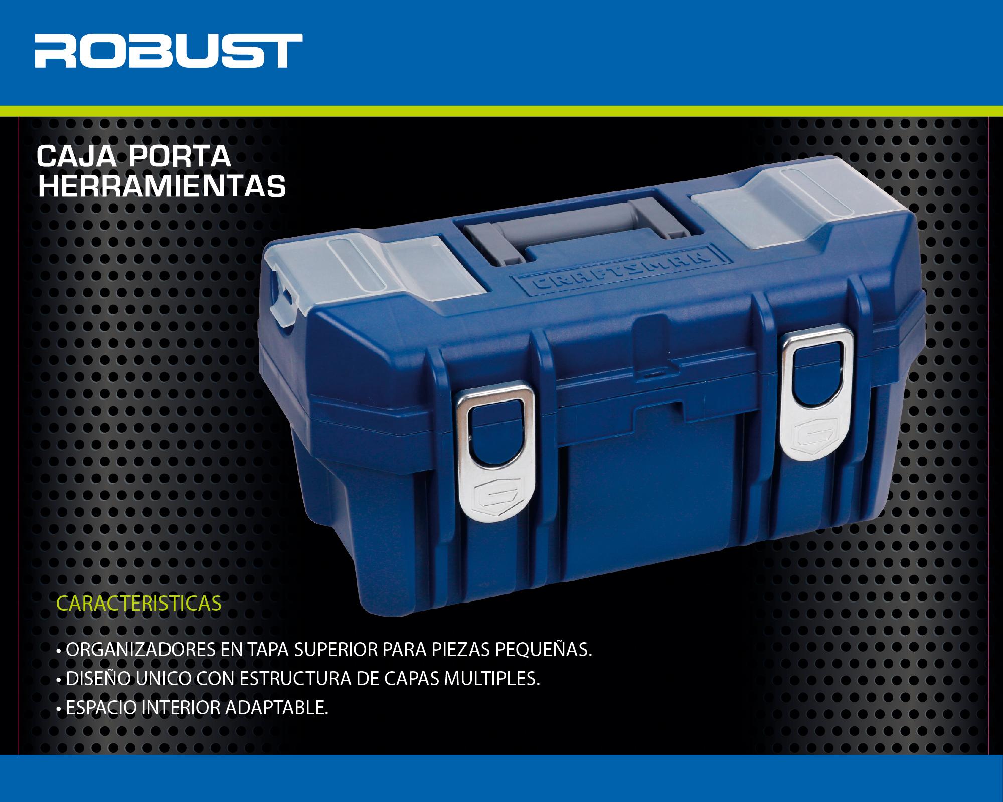 Caja portaherramientas 19'' Robust-6