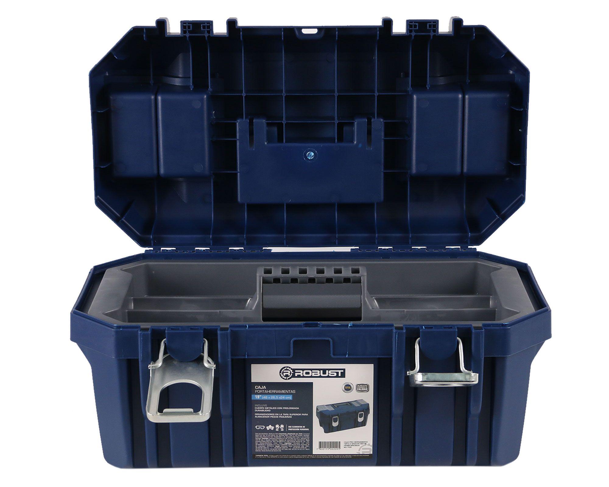 Caja portaherramientas 19'' Robust-3