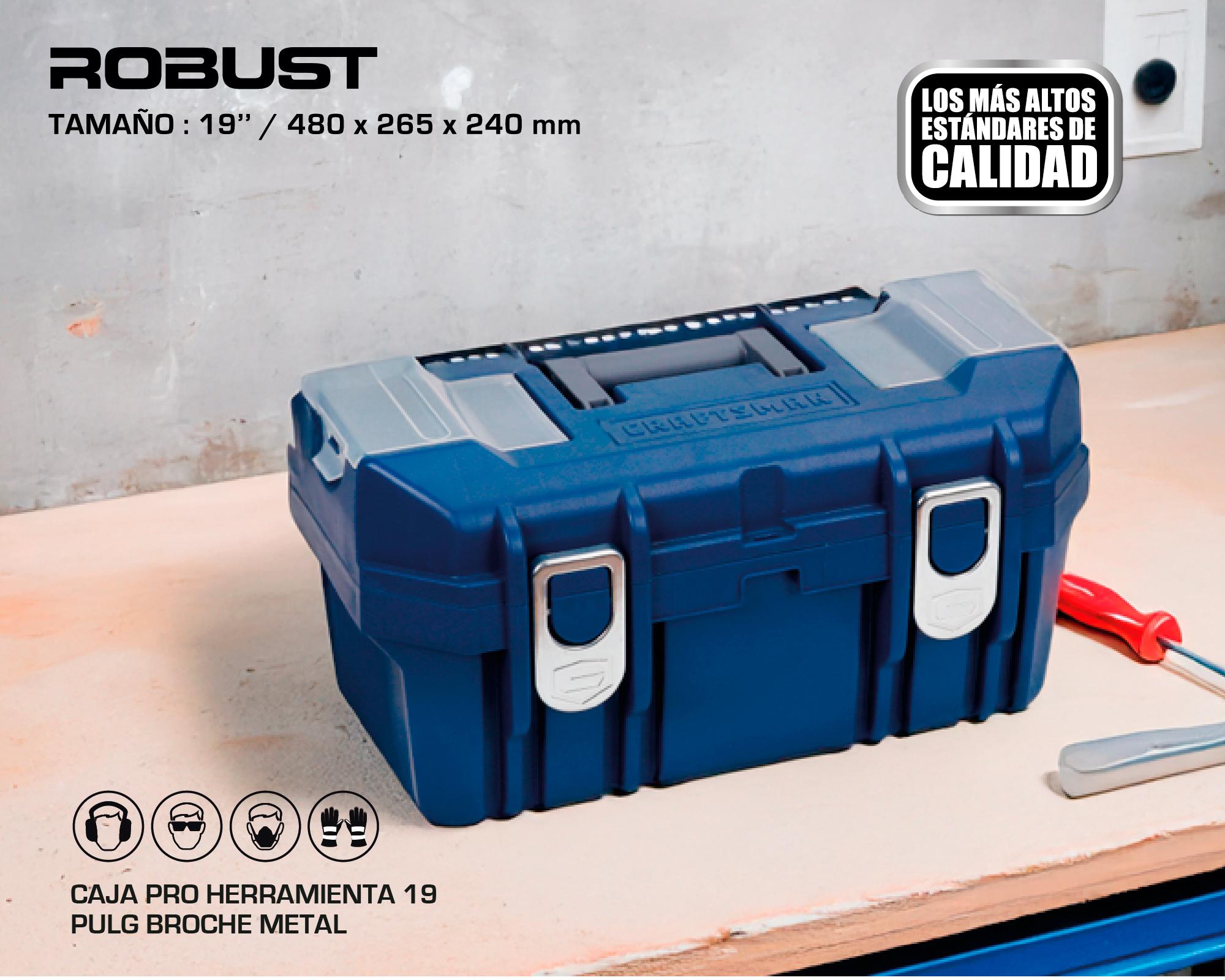 Caja portaherramientas 19'' Robust-7