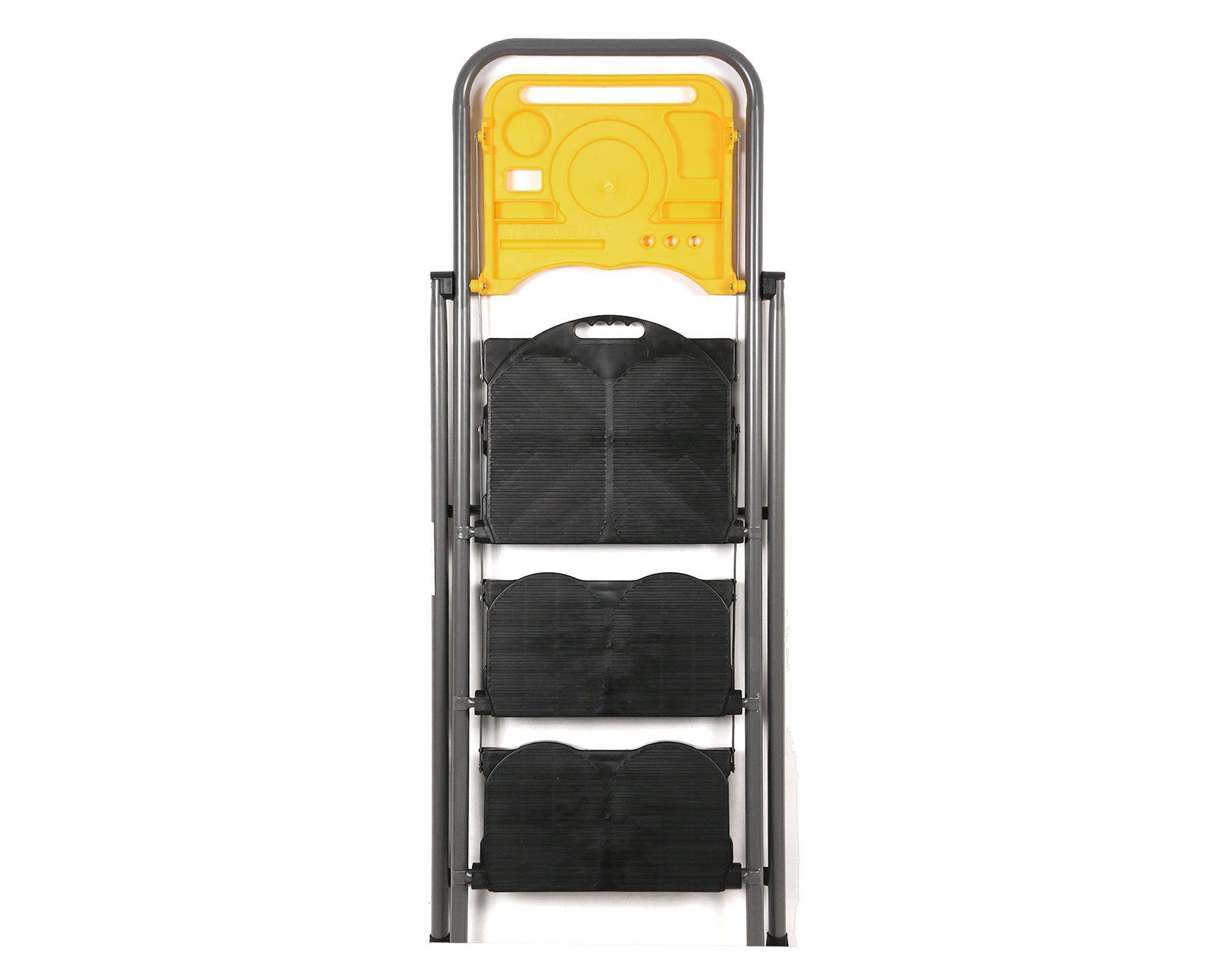 Escalera alto 171 cm con bandeja 4 peldaños Wrk Work-1