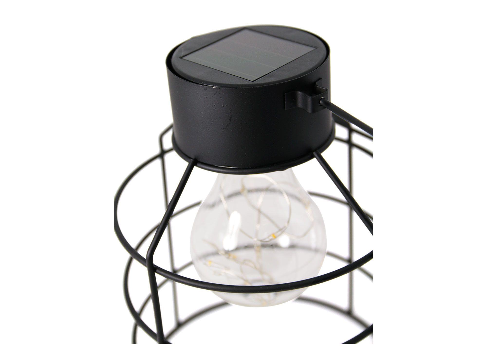 Farol solar LED decorativo Ledzone-2
