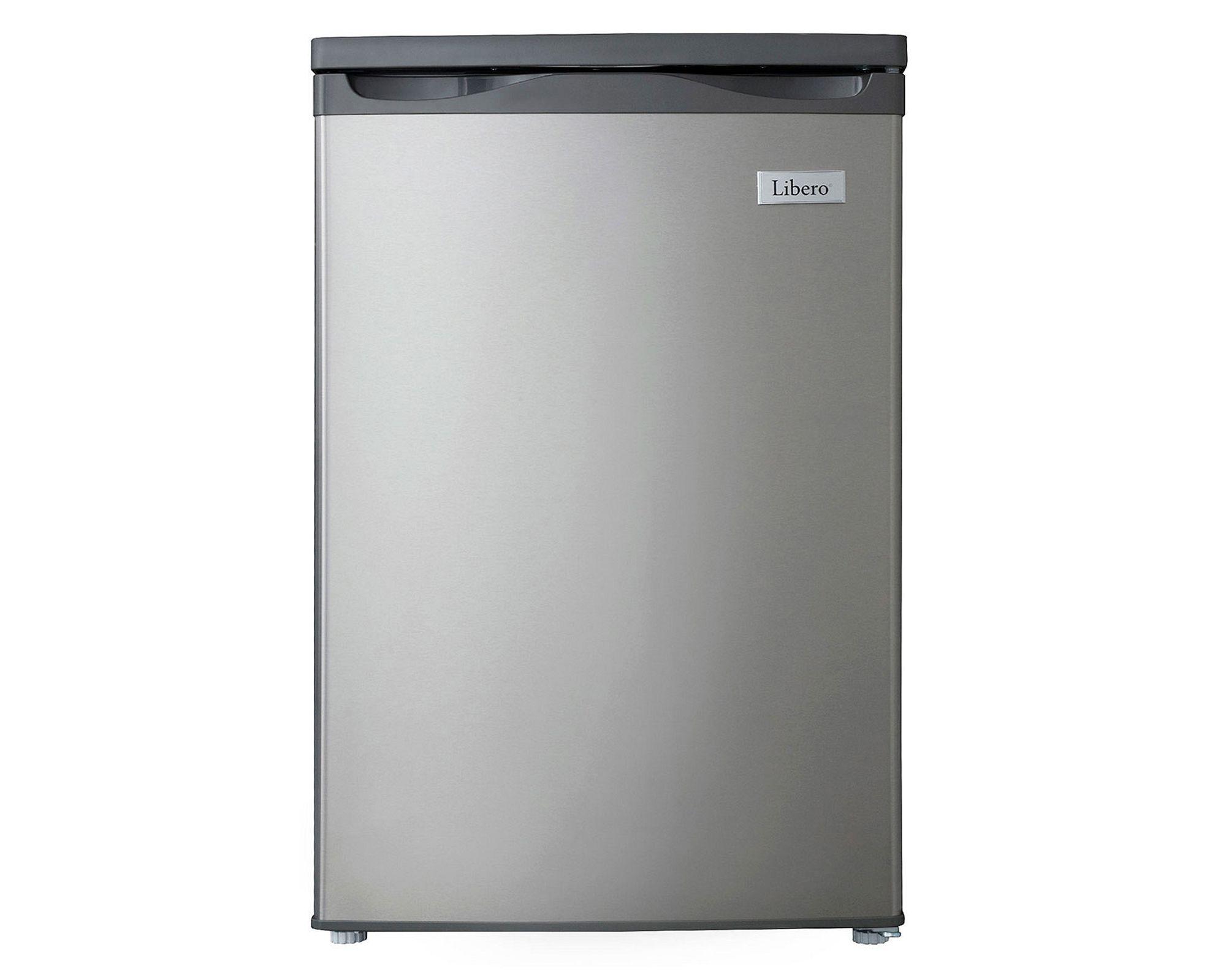 Freezer vertical 80 litros LFV-100I inox Libero-0