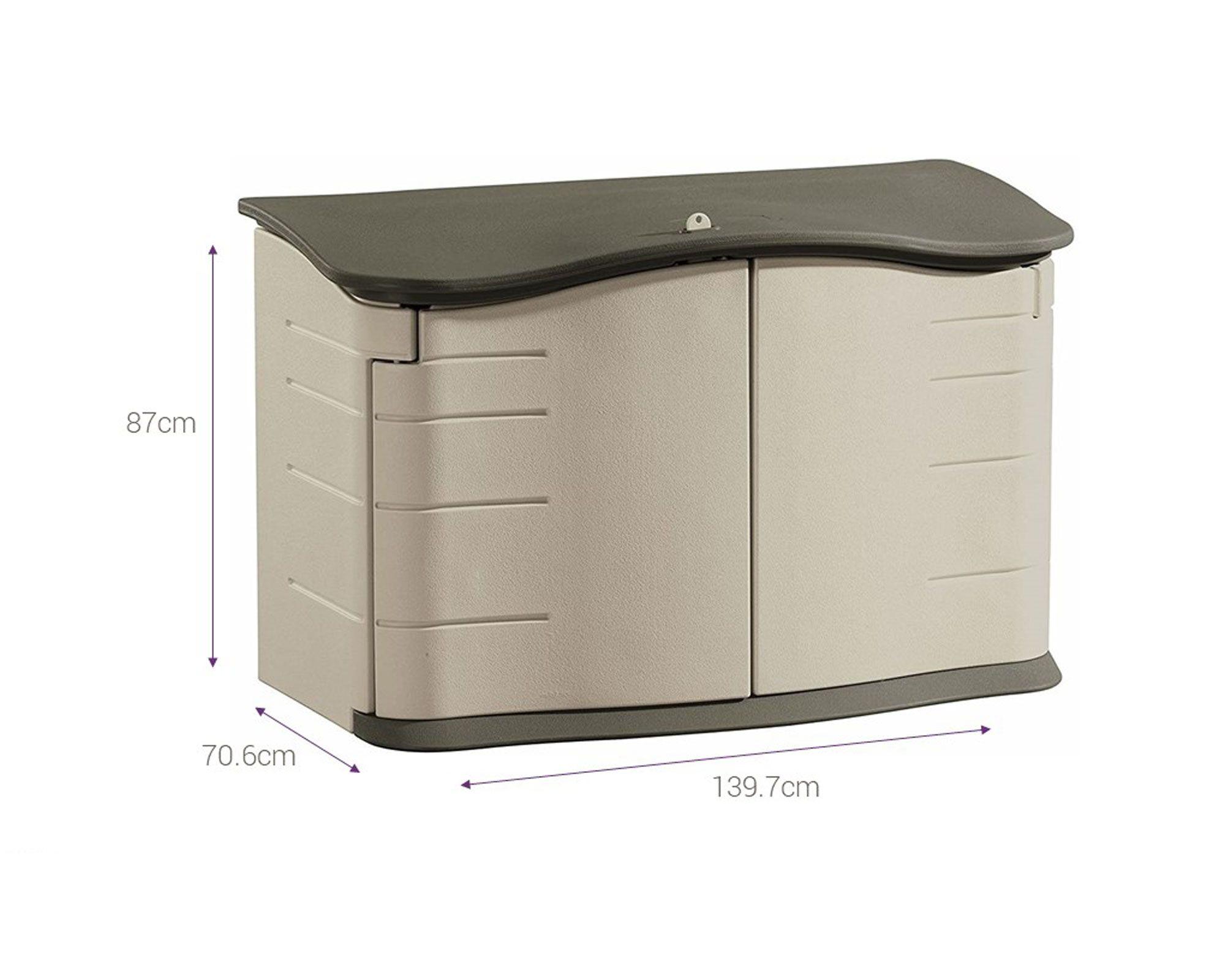 Gabinete Rubbermaid.-4