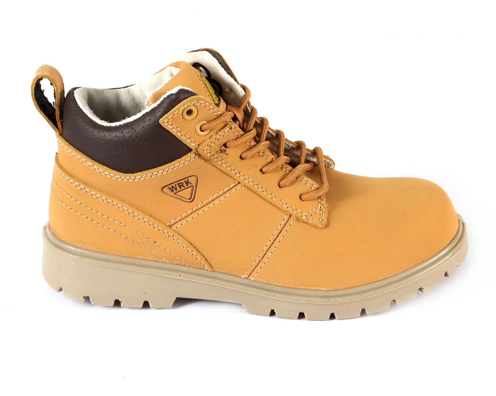 Calzado de seguridad hombre Terrain beige Wrk Work-1