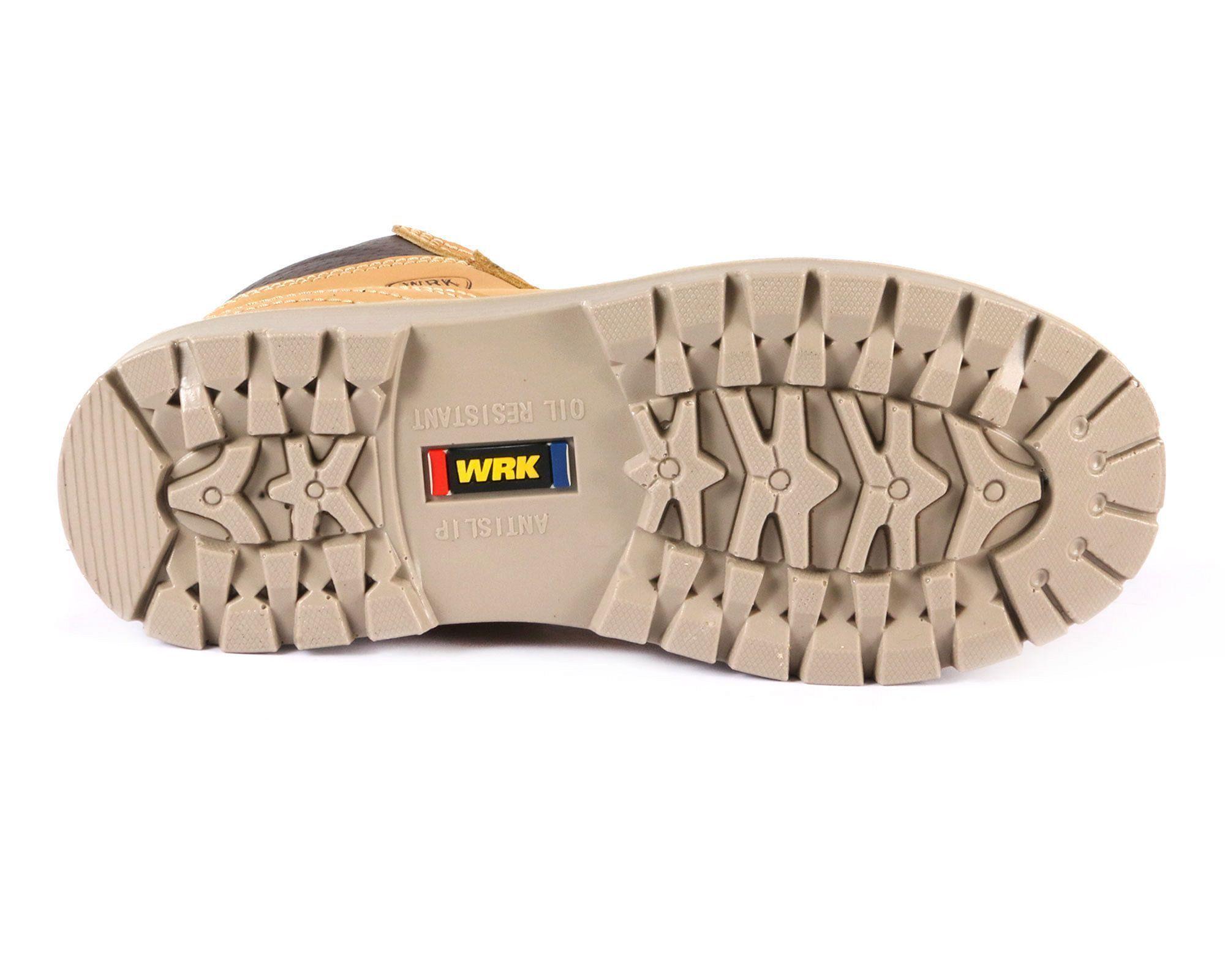 Calzado de seguridad hombre Terrain beige Wrk Work-2