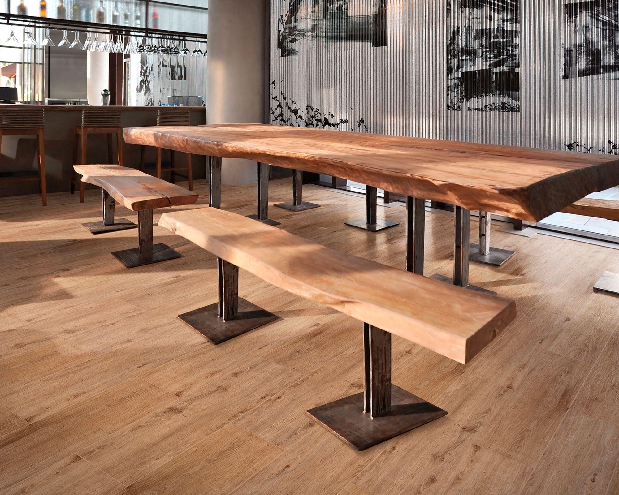 Piso vinílico SPC Mándala latte 5.2 mm 2.196 m2-3