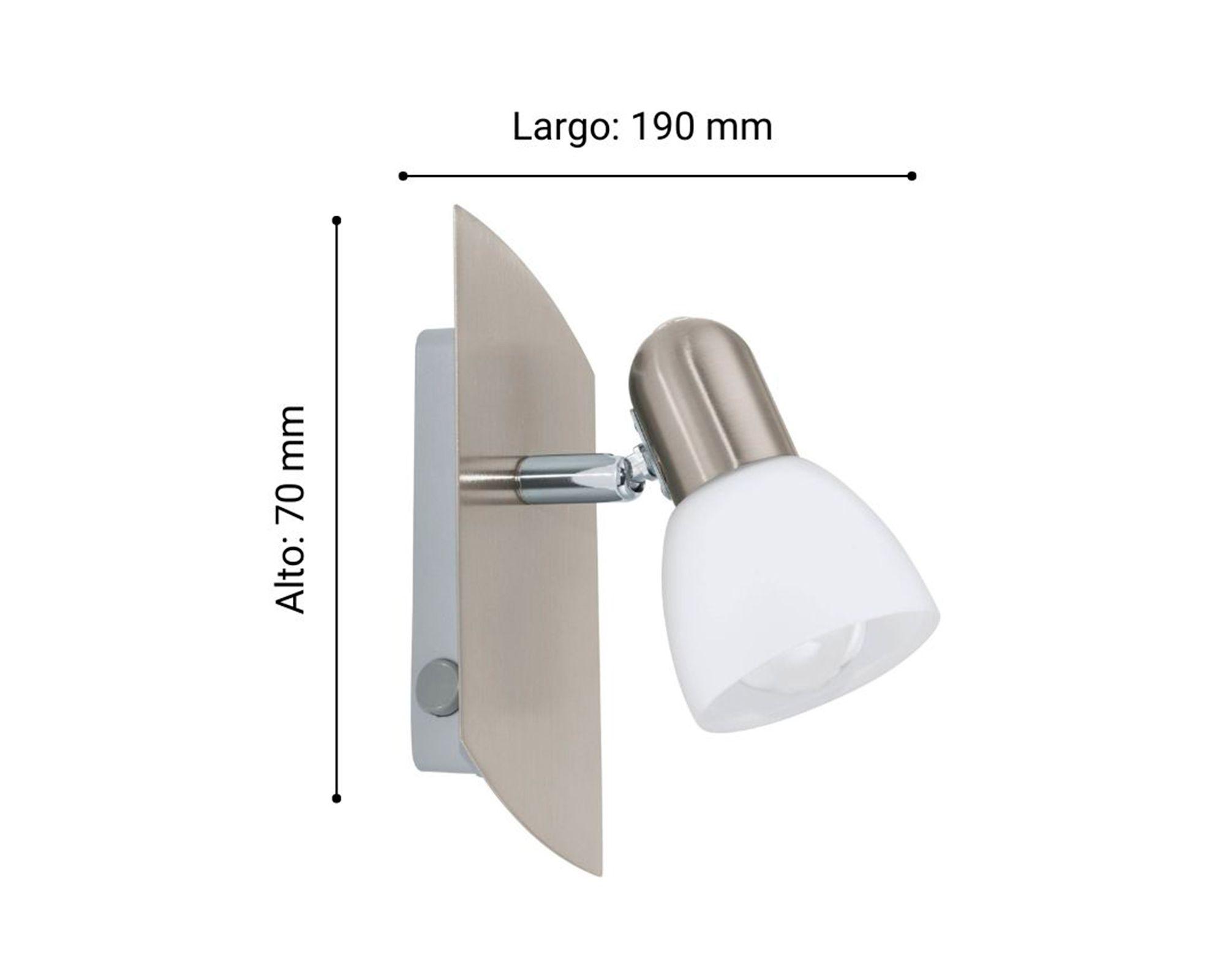 Foco sobreponer LED 25W E14 1L Enea-5