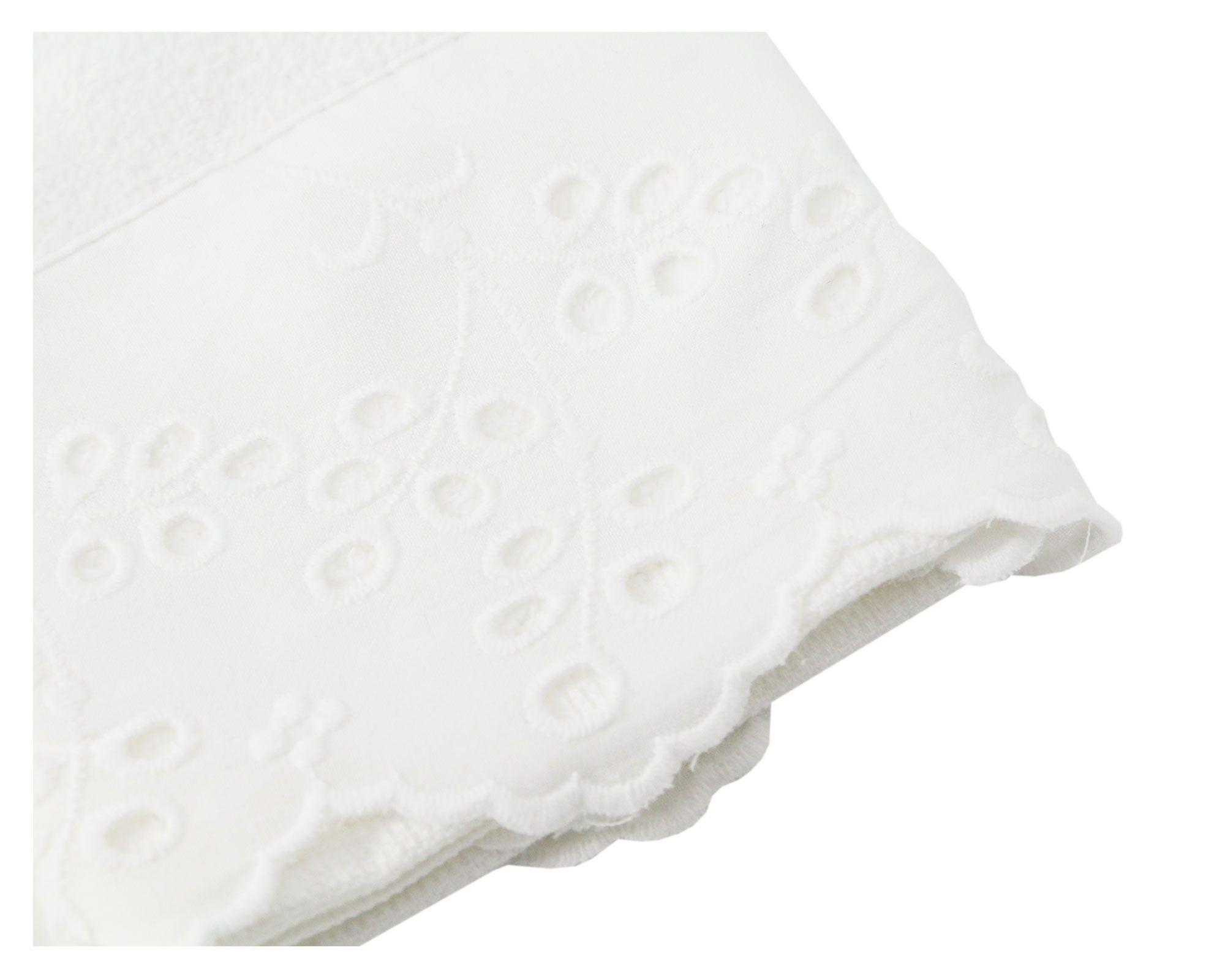 Toalla visita 30x45 cm Broderie 2 unidades Cotidiana-2