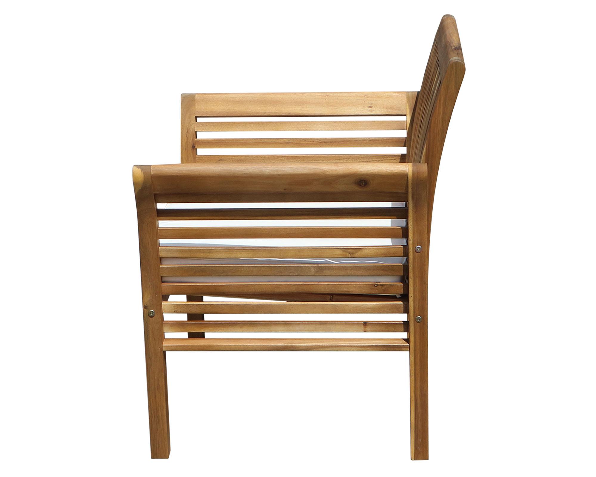 Set terraza 4 personas Veneto natural Outzen-13