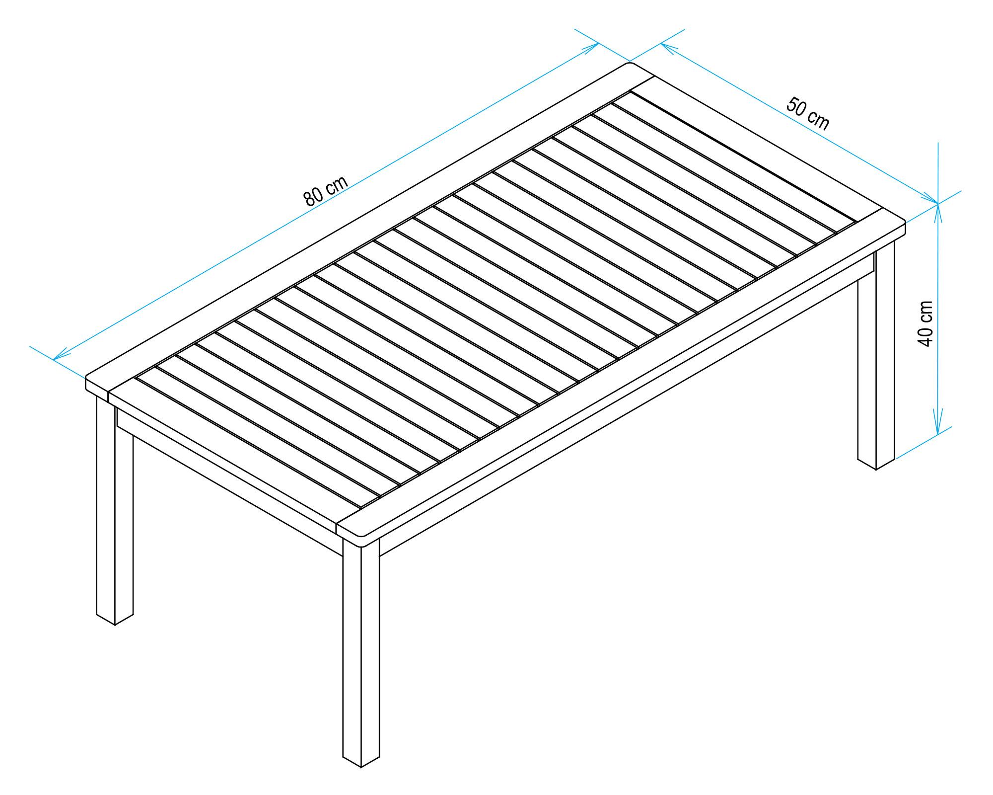 Set terraza 4 personas Veneto natural Outzen-17
